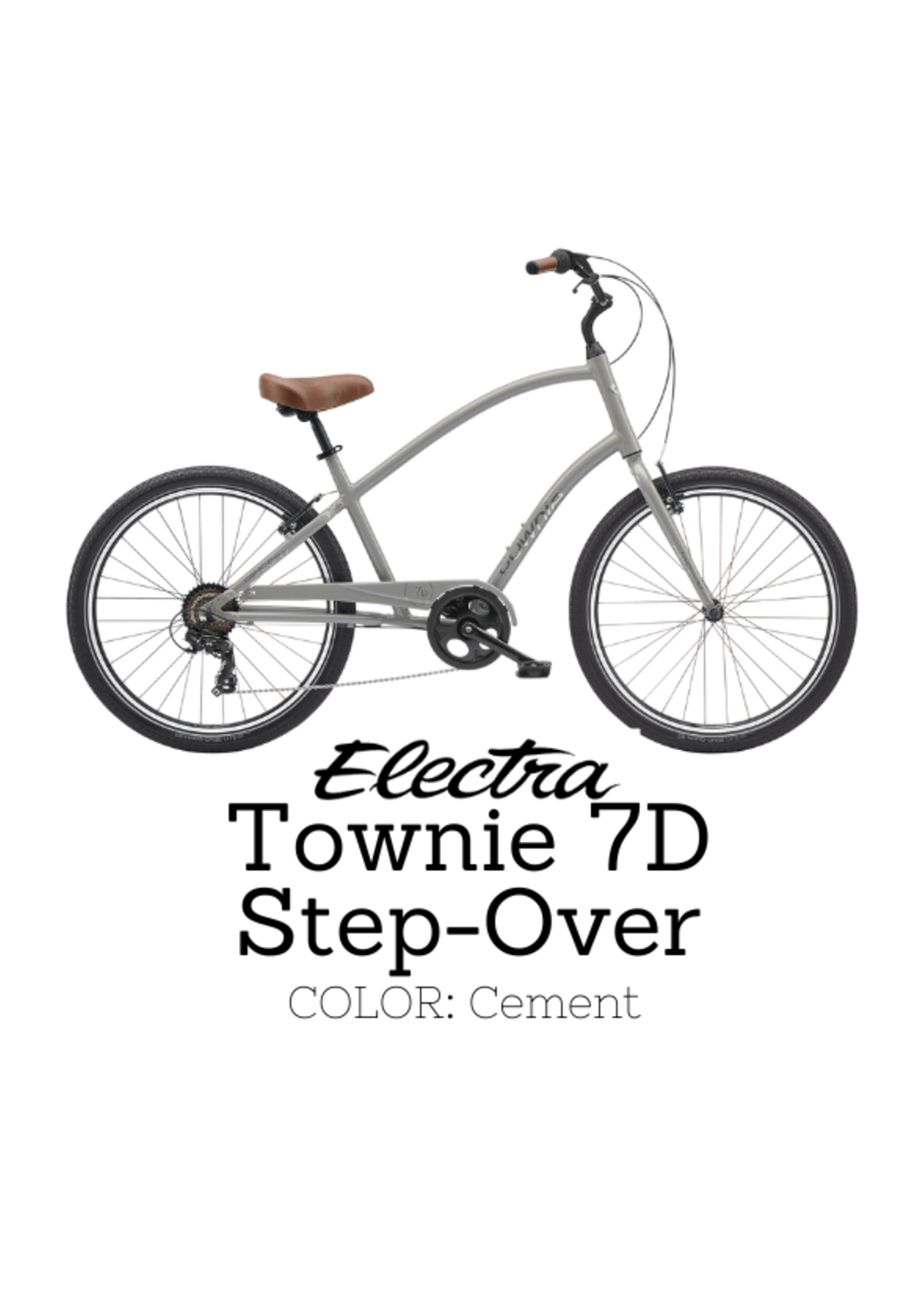 Electra Bicycle Company Townie 7D Step-Over