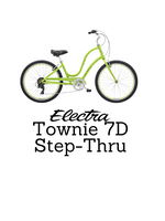 Electra Bicycle Company Townie 7D Step-Thru