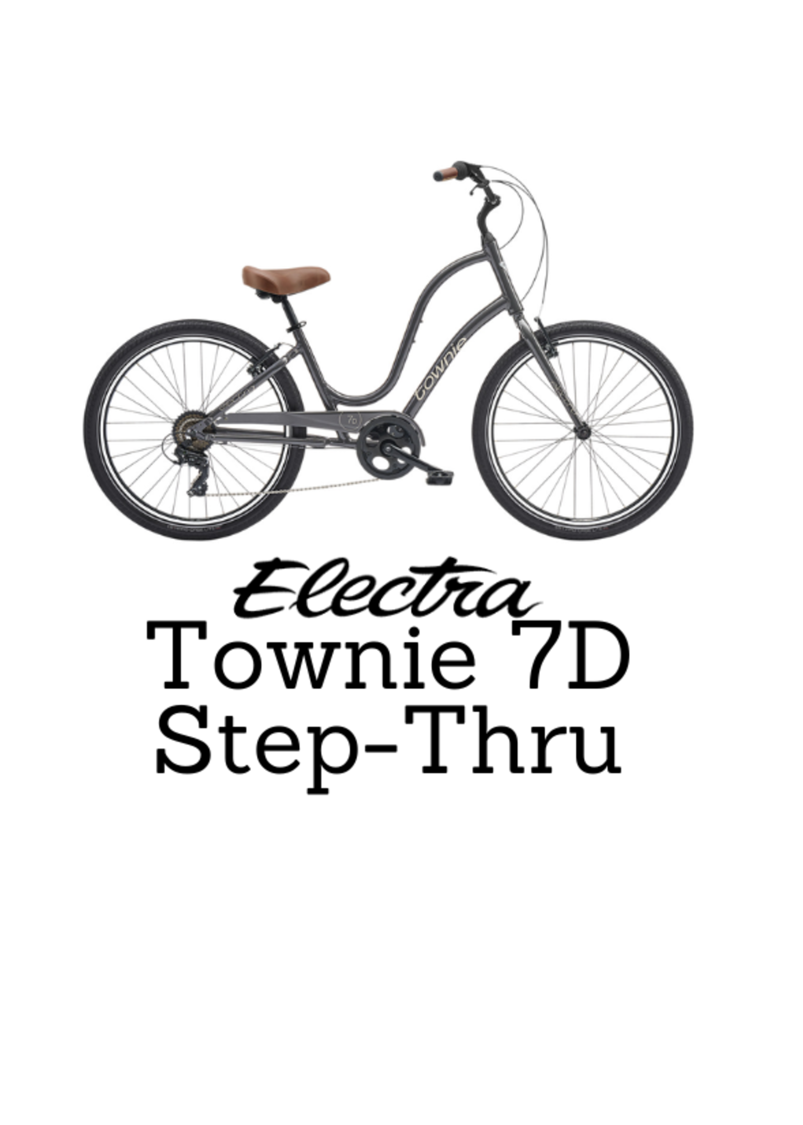 Electra Bicycle Company Townie Original 7d stepthru