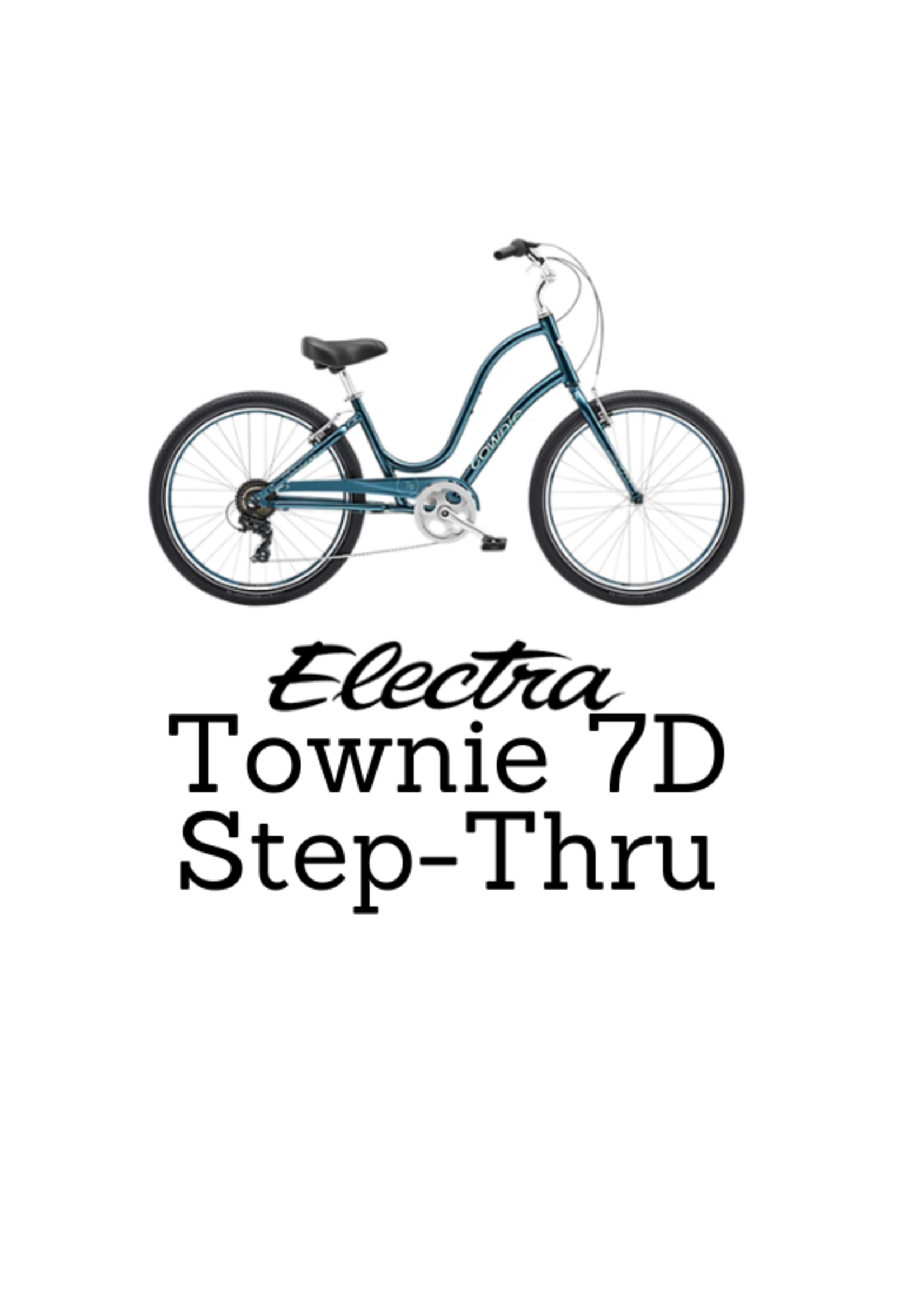 Electra Bicycle Company Townie Original 7d stepthru