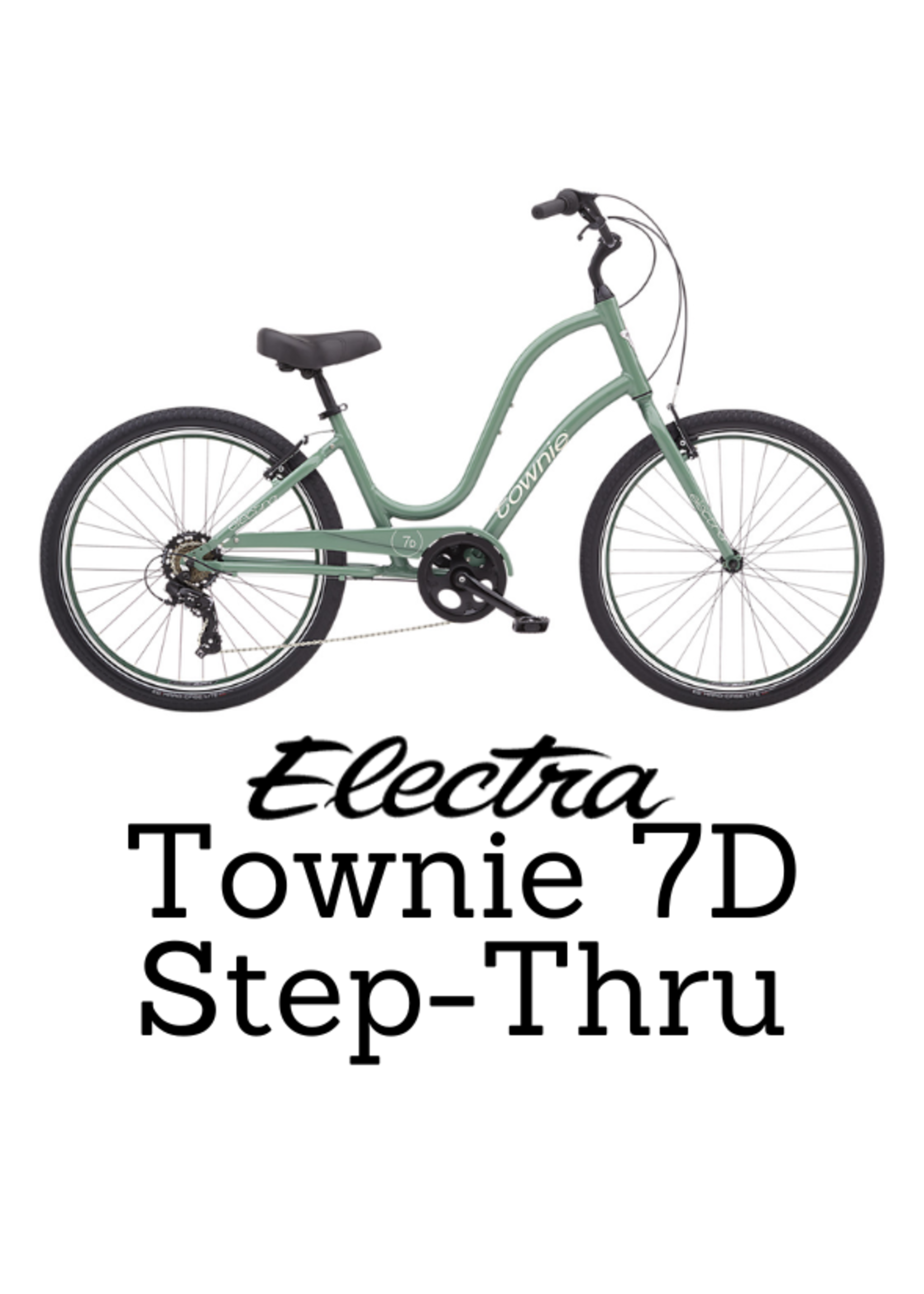 Electra Bicycle Company Townie Original 7d stepthru