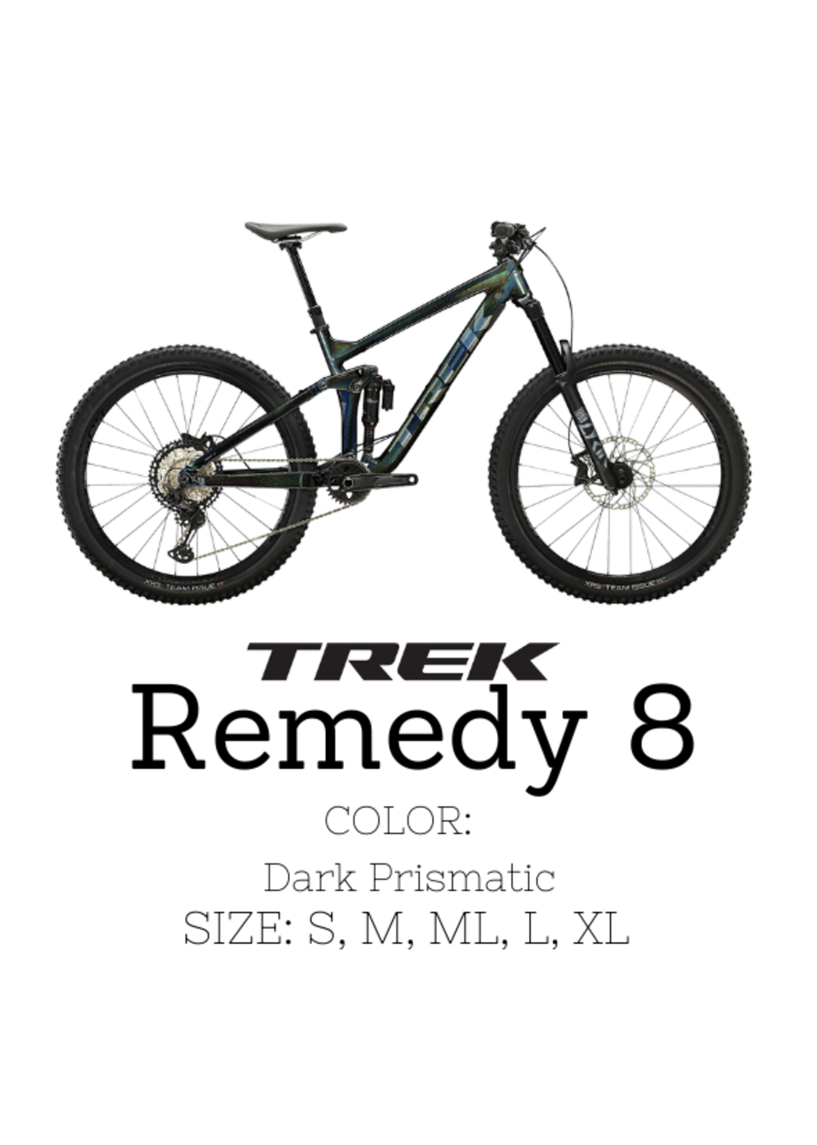 TREK Trek Remedy 8