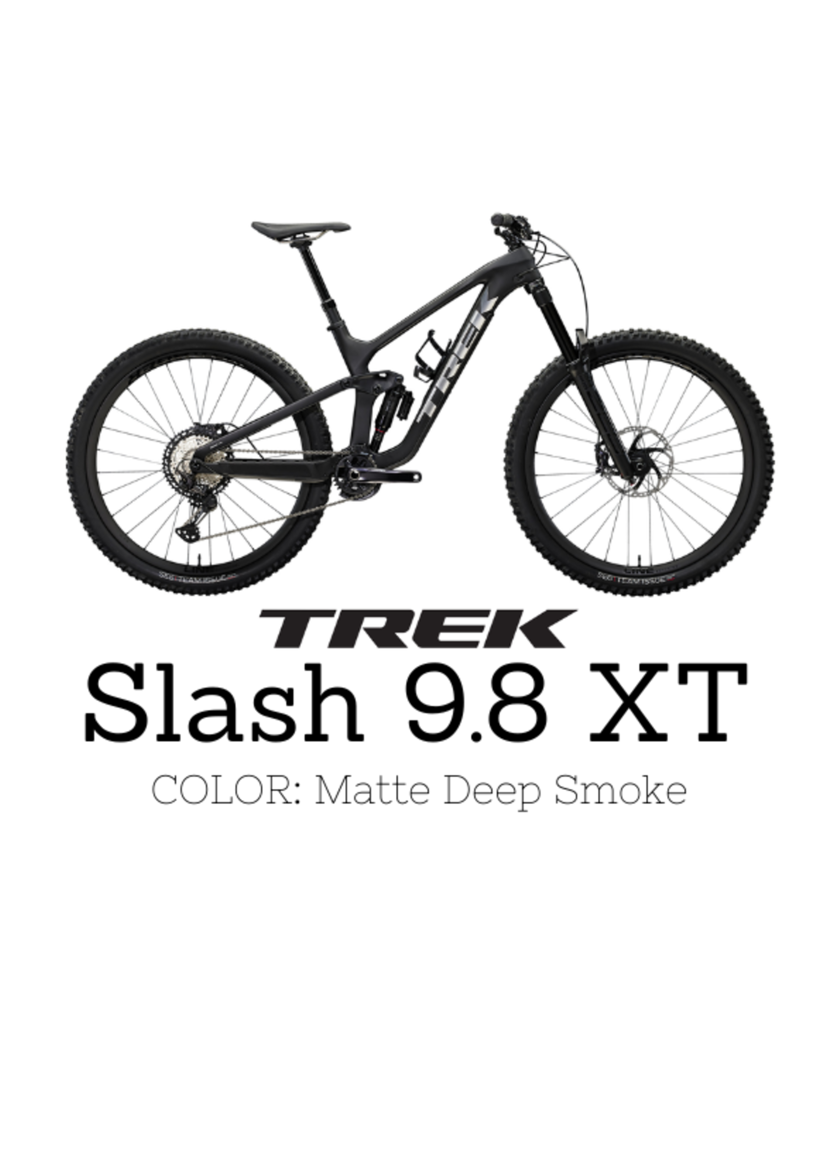 TREK Trek Slash 9.8 XT