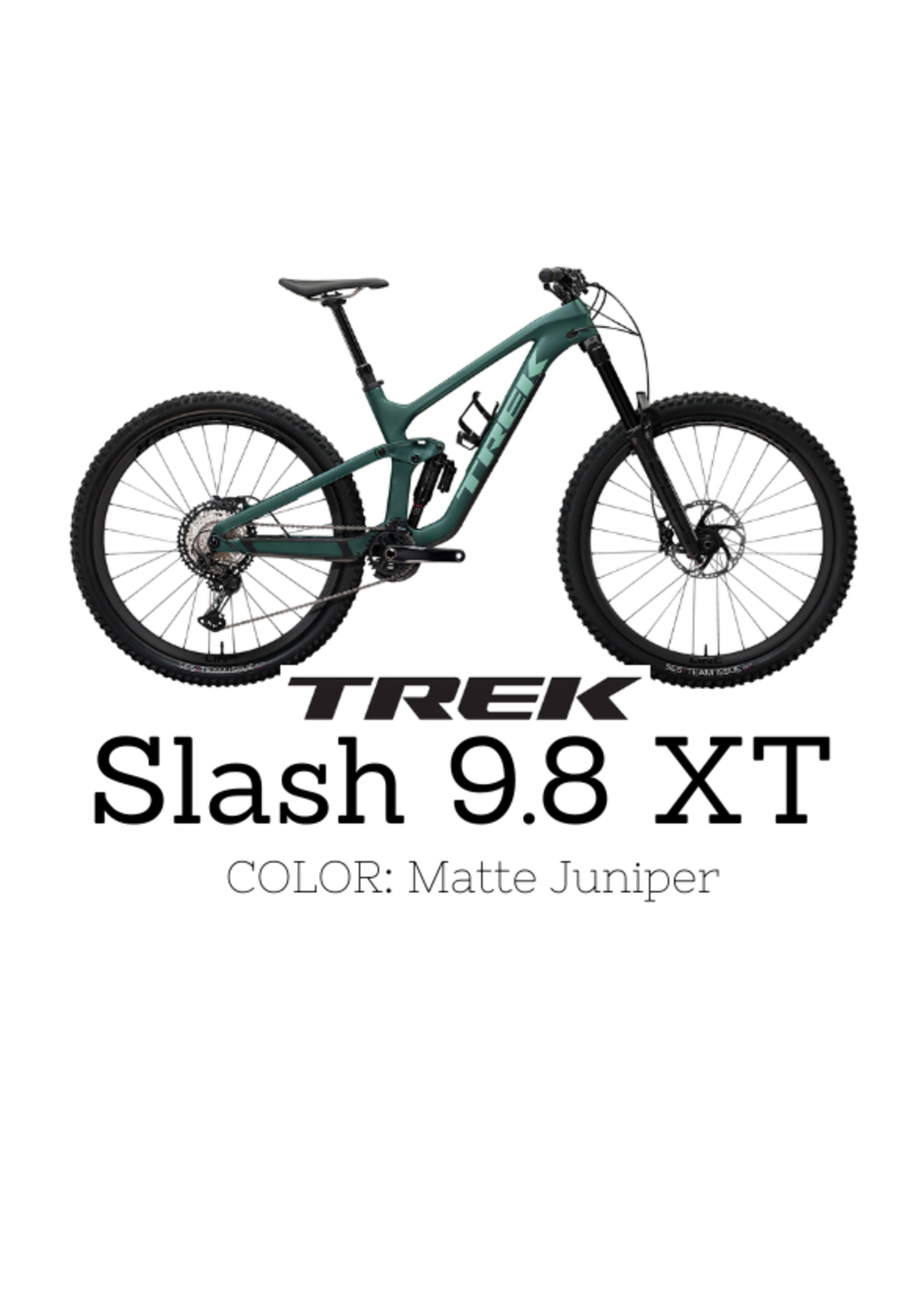TREK Trek Slash 9.8 XT