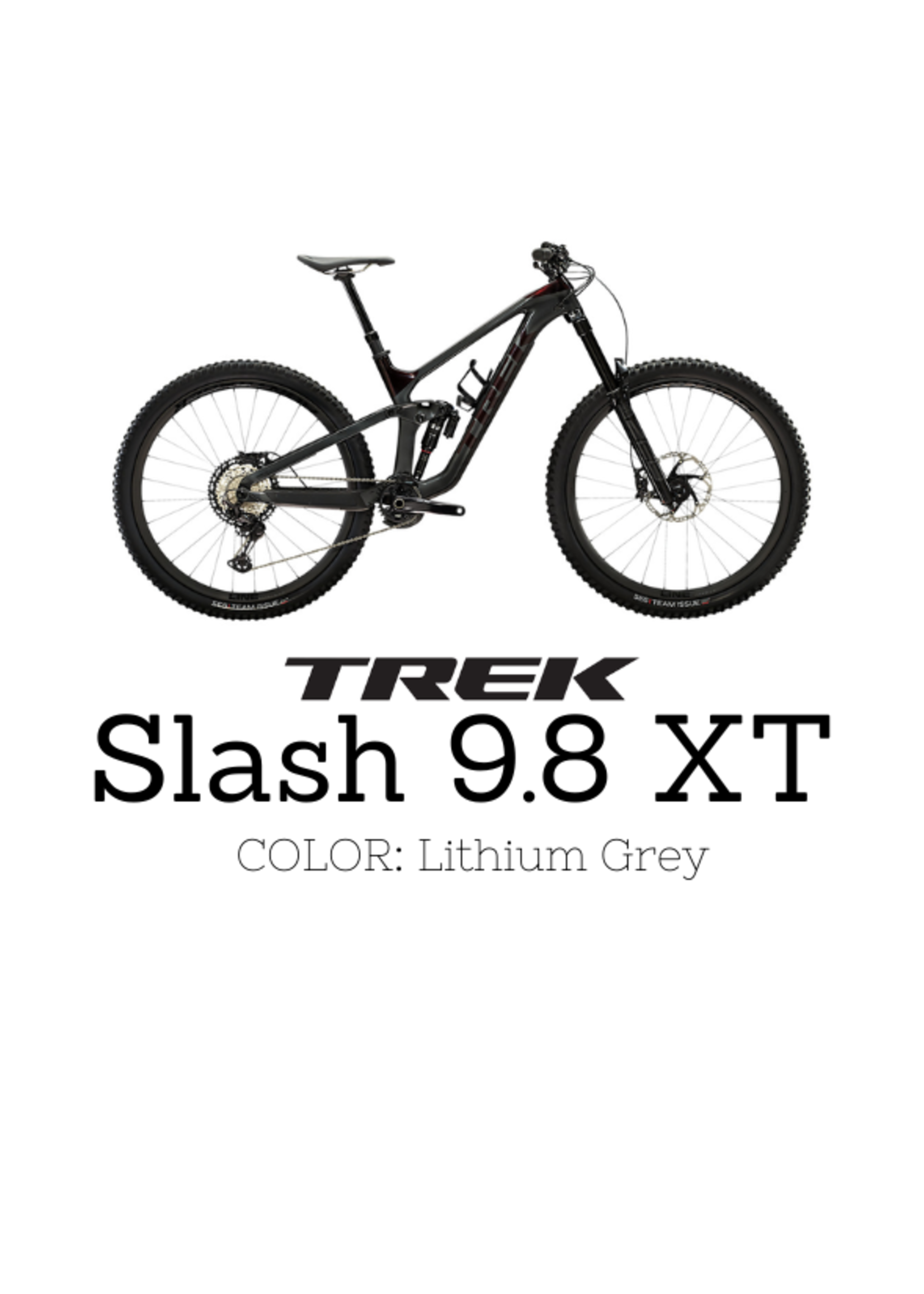 TREK Trek Slash 9.8 XT (21/22)