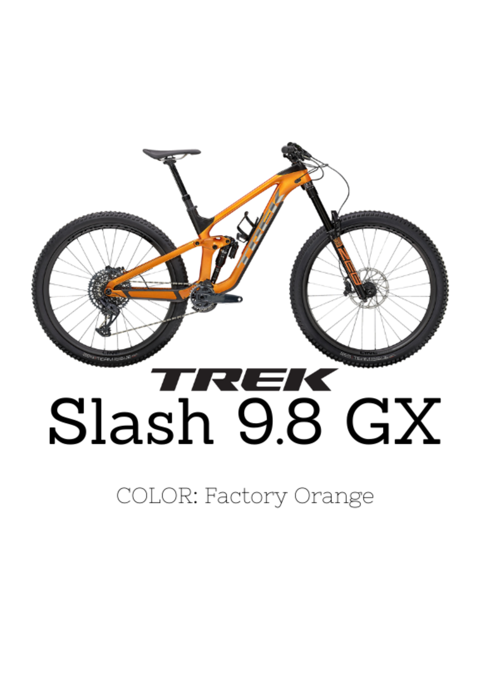 TREK Trek Slash 9.8 GX (2021)