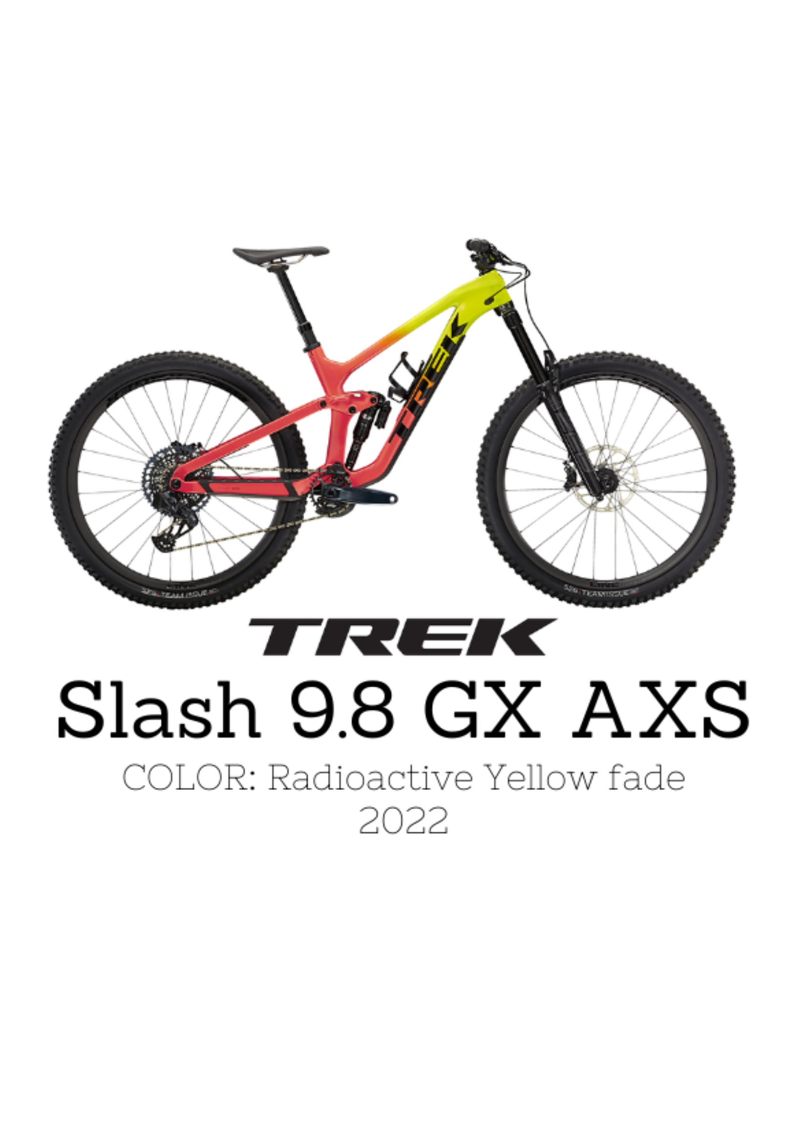 TREK Trek Slash 9.8 GX AXS (2022)