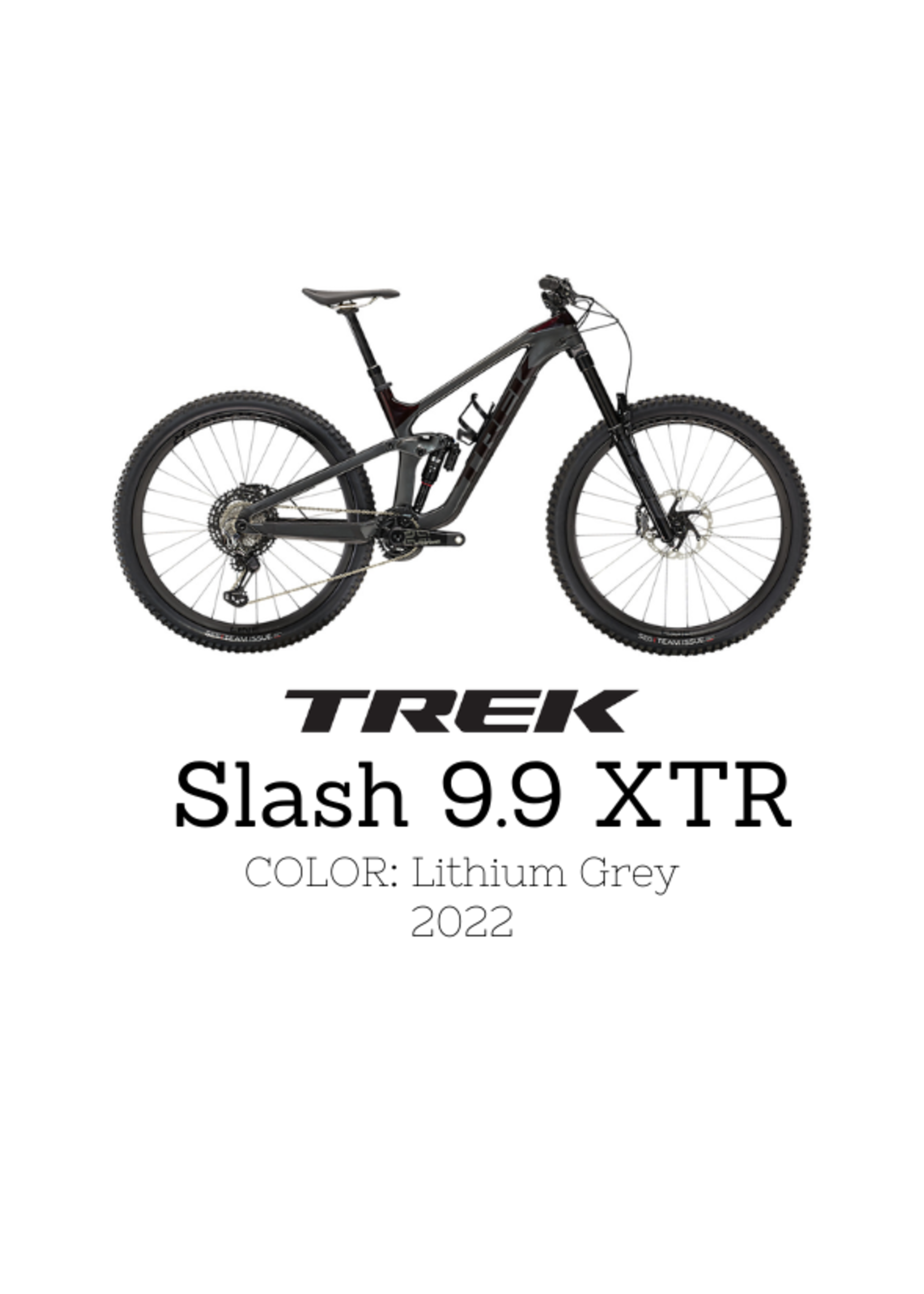 TREK Trek Slash 9.9 XTR (2022)