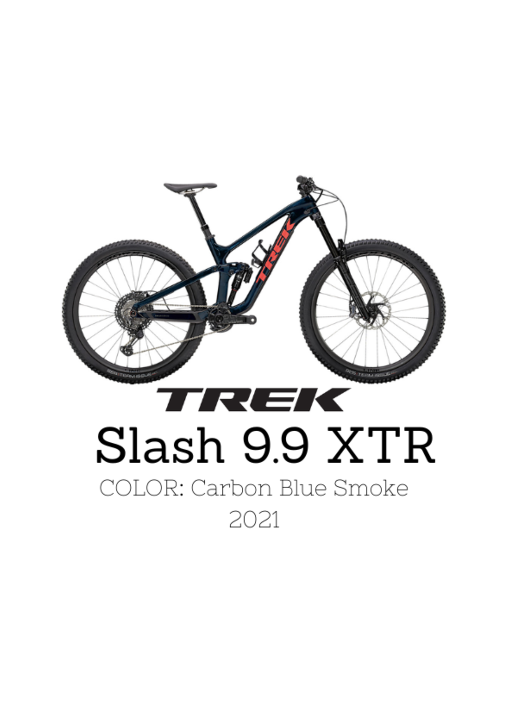 TREK Trek Slash 9.9 XTR (2021)