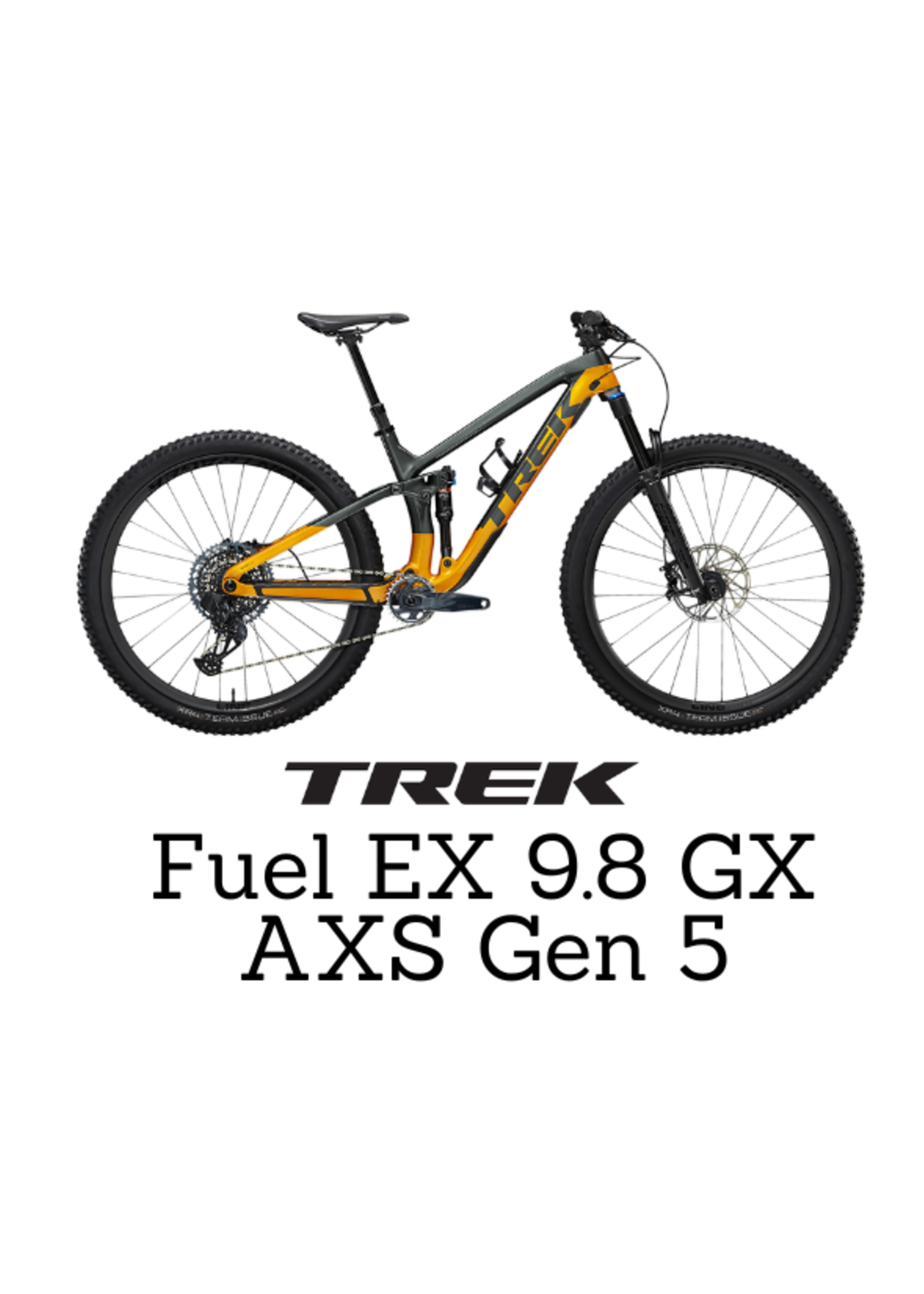 TREK Trek Fuel EX 9.8 GX AXS Gen 5