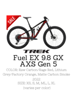 TREK Trek Fuel EX 9.8 GX AXS Gen 5