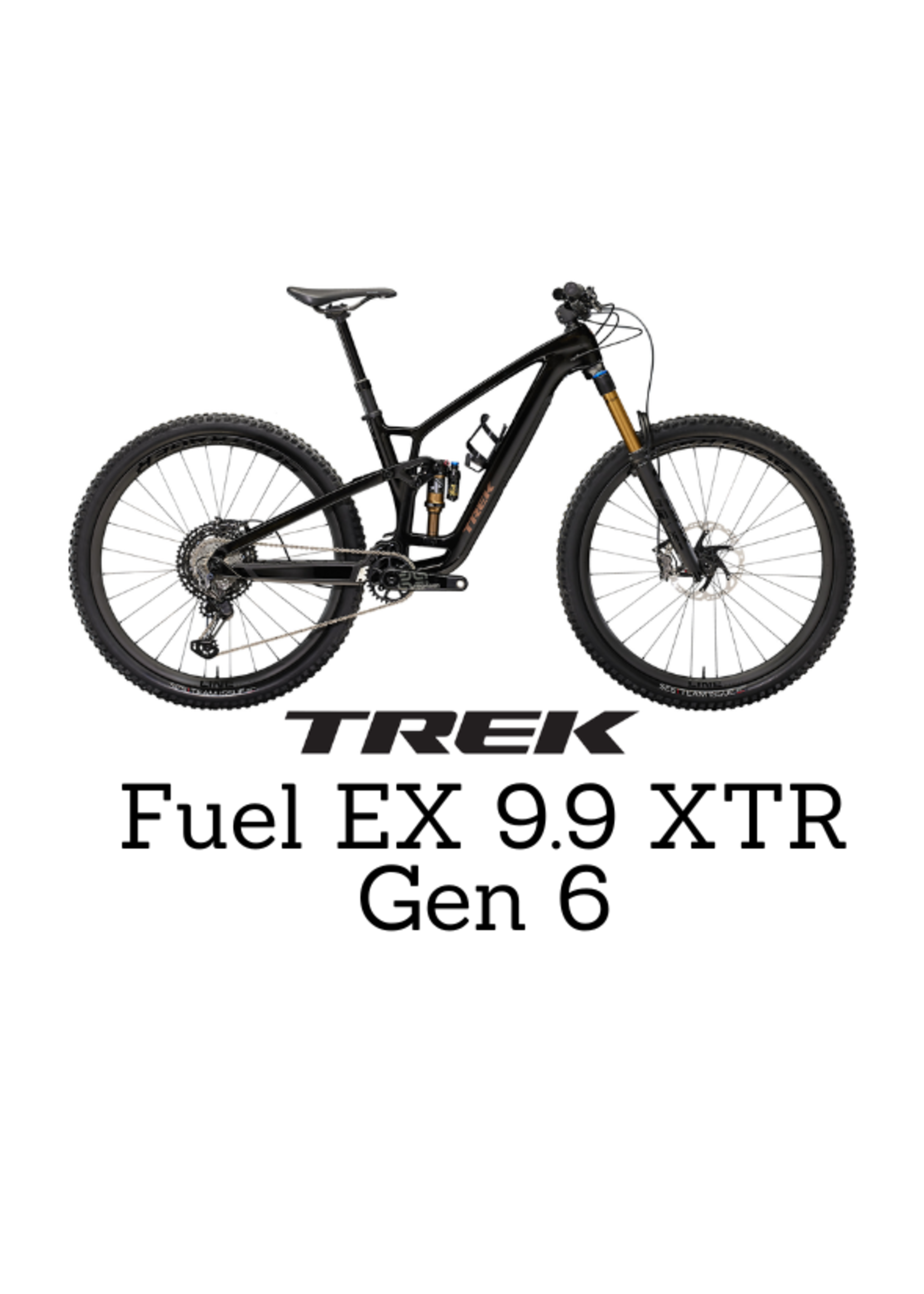 TREK Trek Fuel EX 9.9 XTR Gen 6