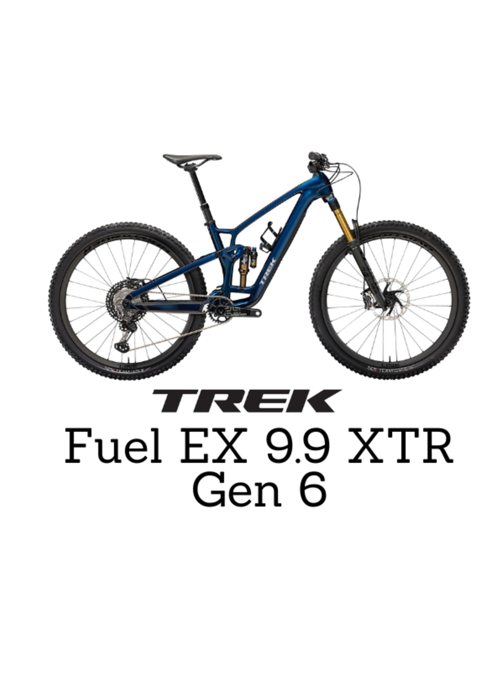 TREK Trek Fuel EX 9.9 XTR Gen 6