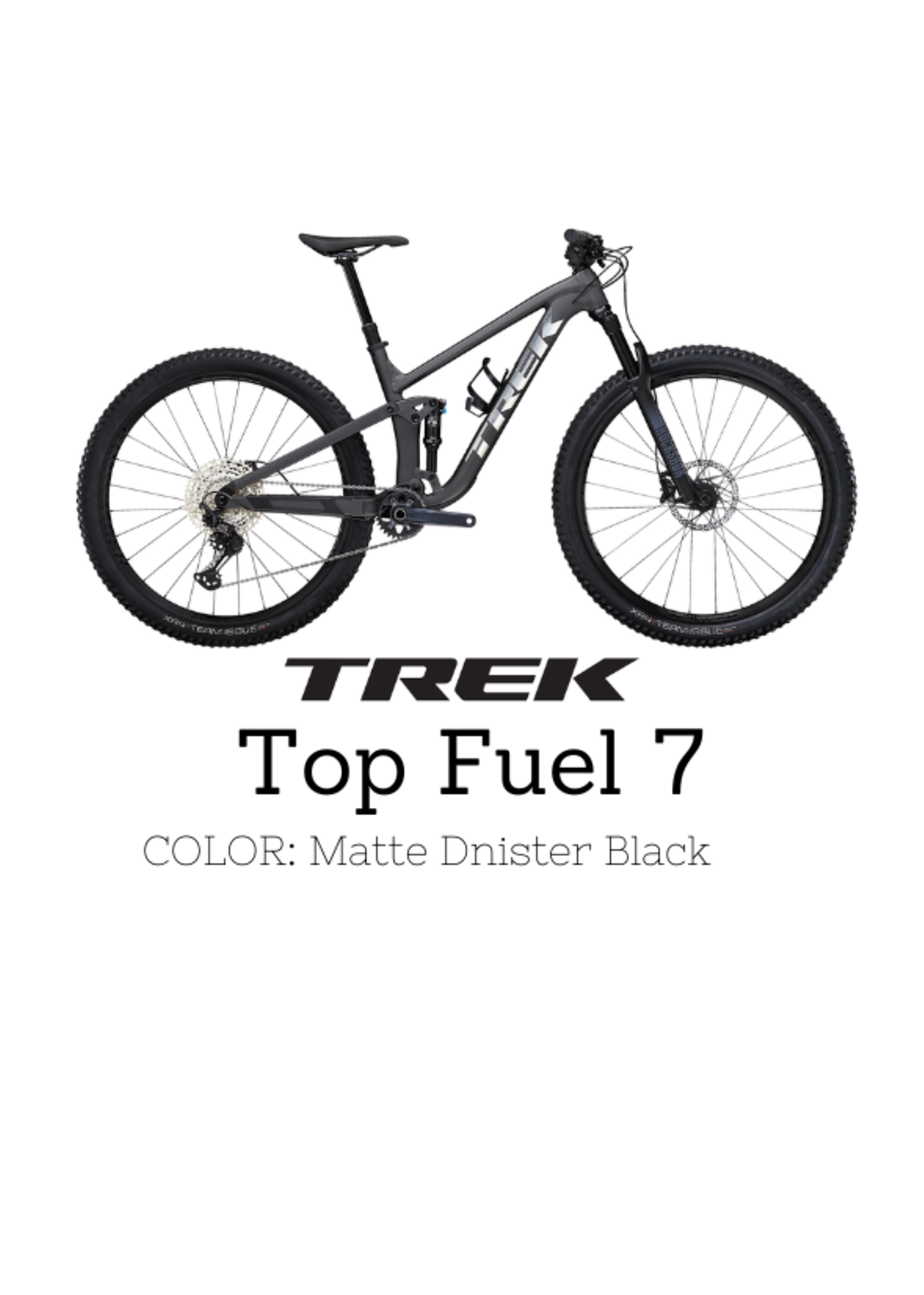 TREK Trek Top Fuel 7
