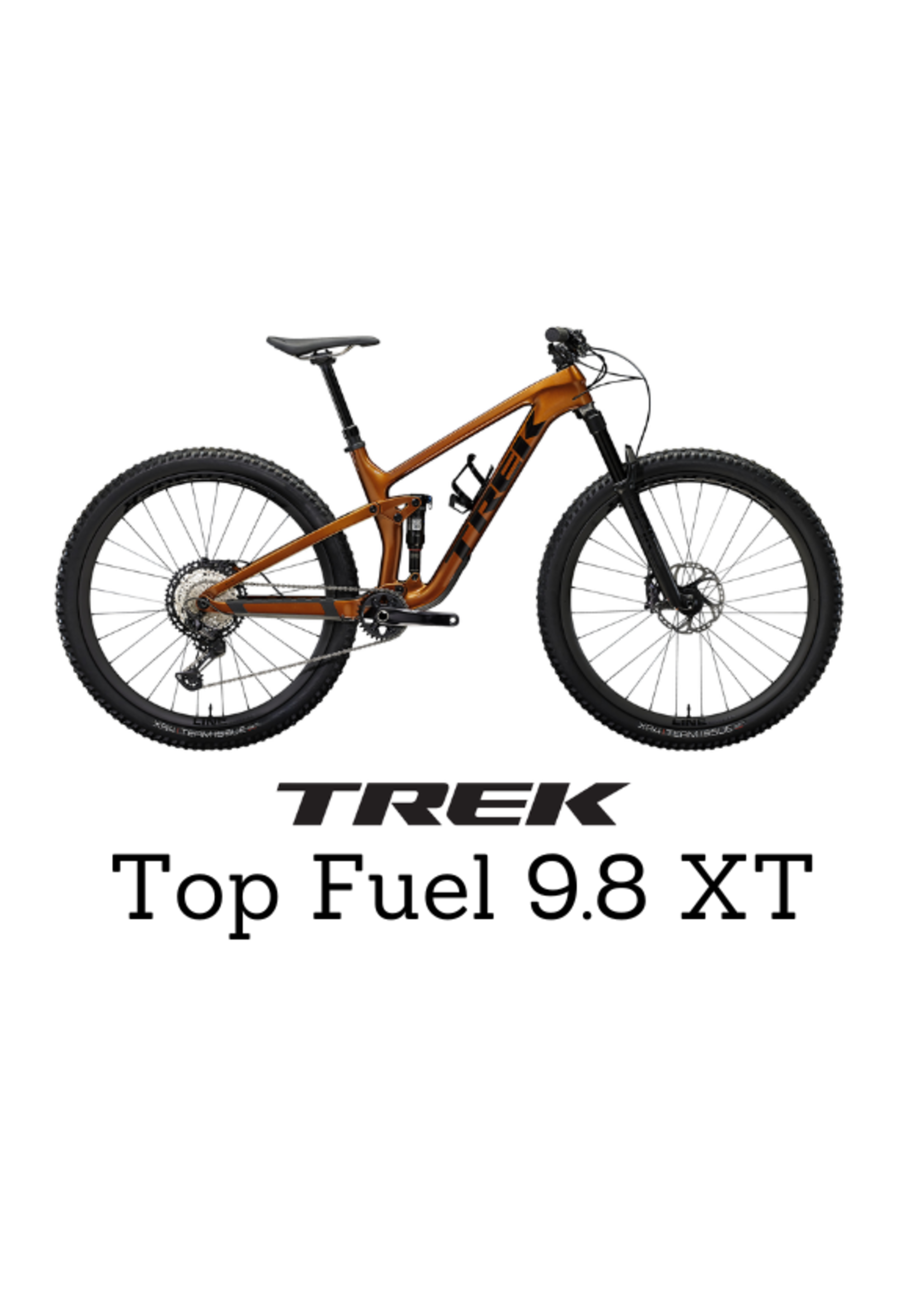 TREK Trek Top Fuel 9.8 XT