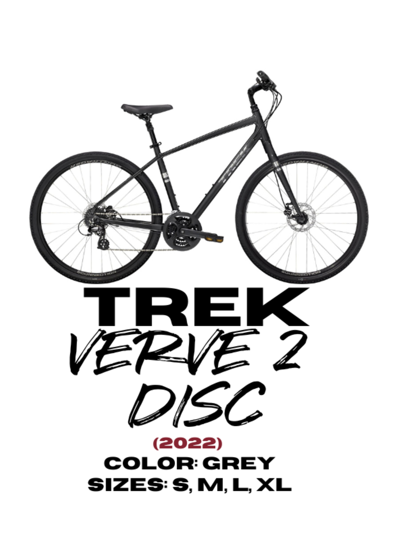 TREK Trek Verve 2 Disc