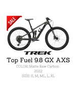 TREK Trek Top Fuel 9.8 GX AXS