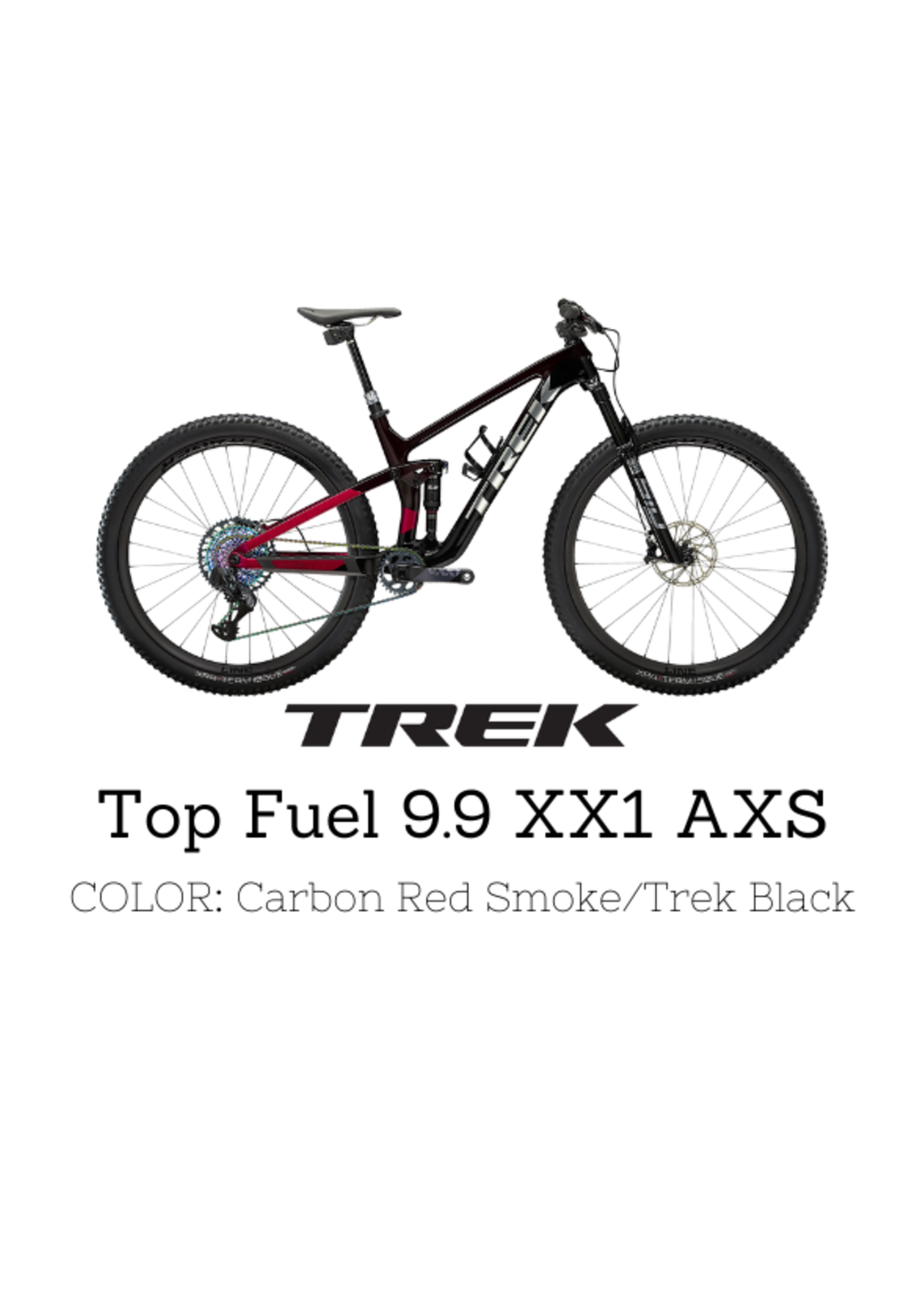 TREK Trek Top Fuel 9.9 XX1 AXS