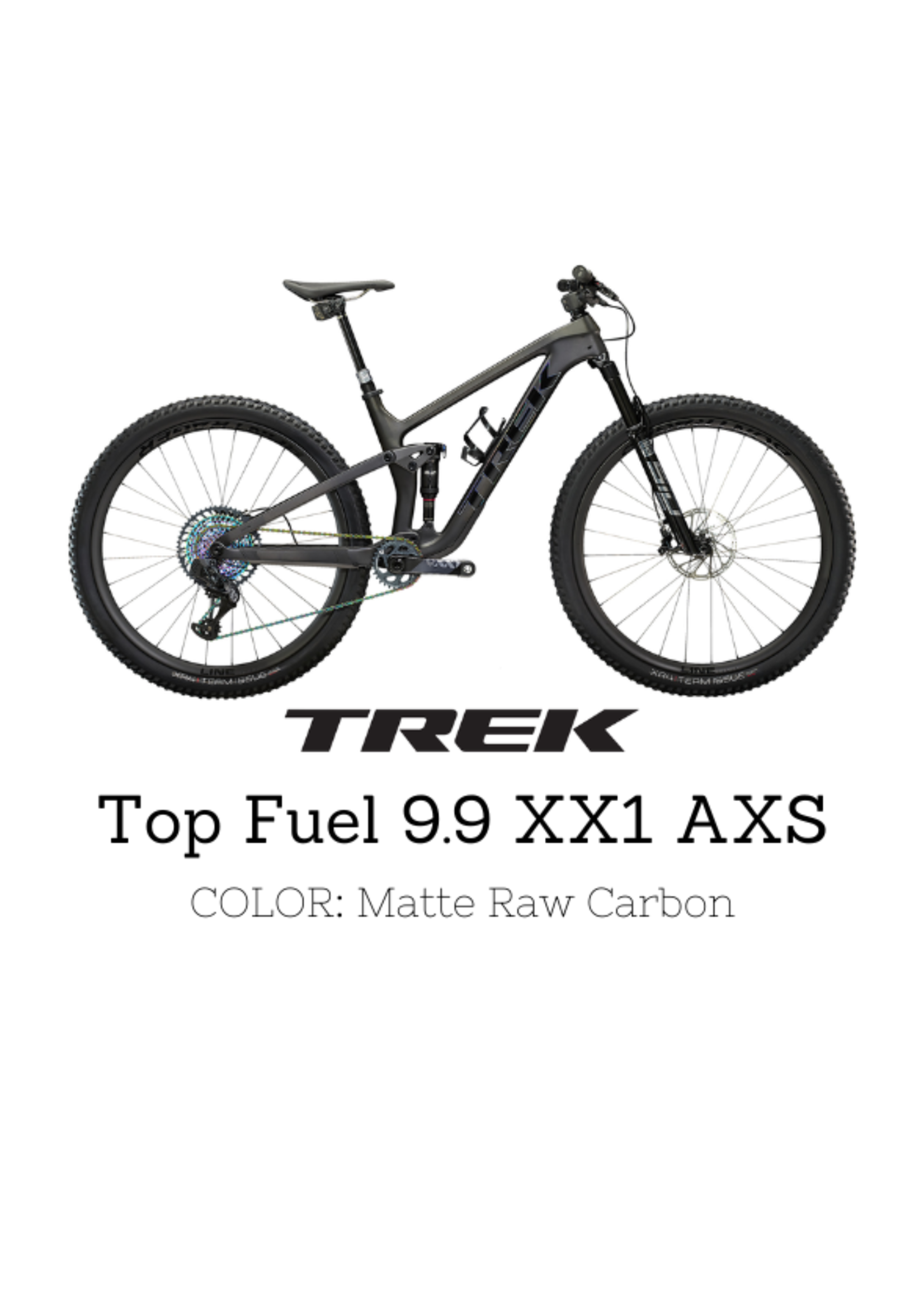 TREK Trek Top Fuel 9.9 XX1 AXS