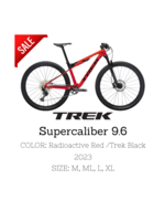 TREK Trek Supercaliber 9.6