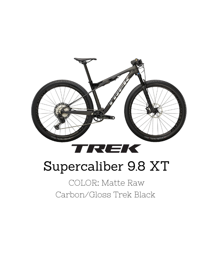 Trek Supercaliber 9.8 XT 2022 Rock On Wheels