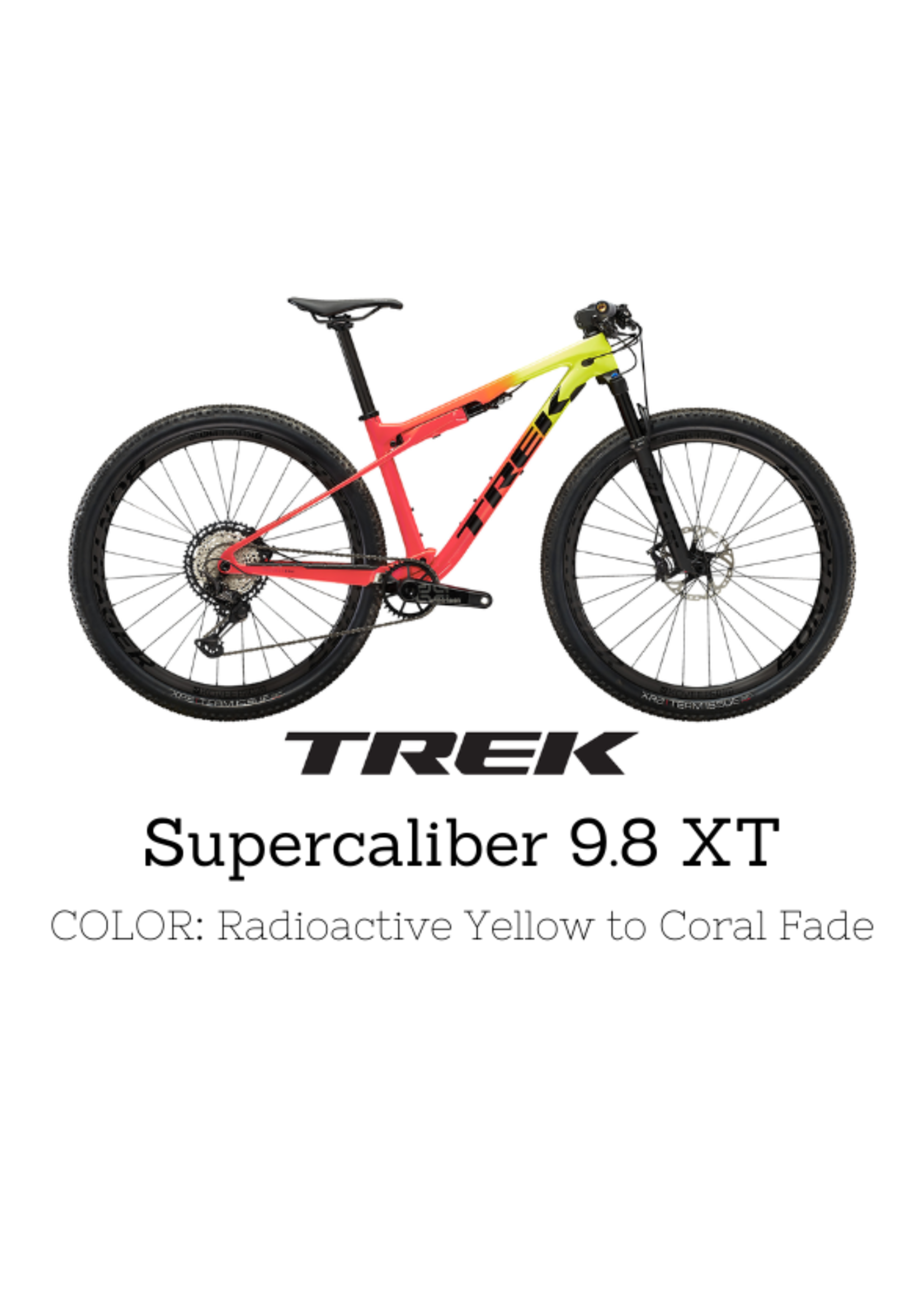 TREK Trek Supercaliber 9.8 XT (2022)