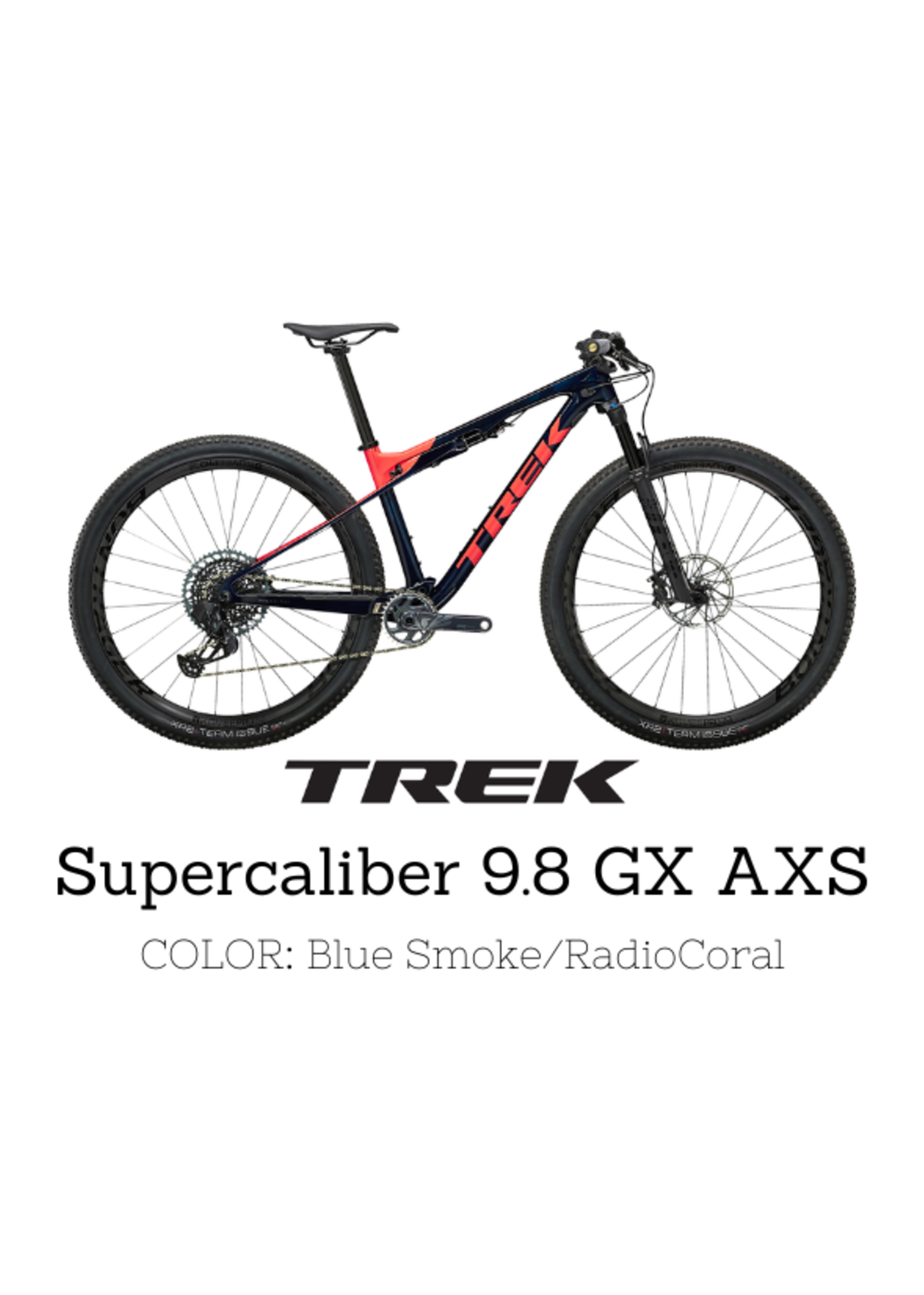 TREK Trek Supercaliber 9.8 GX AXS