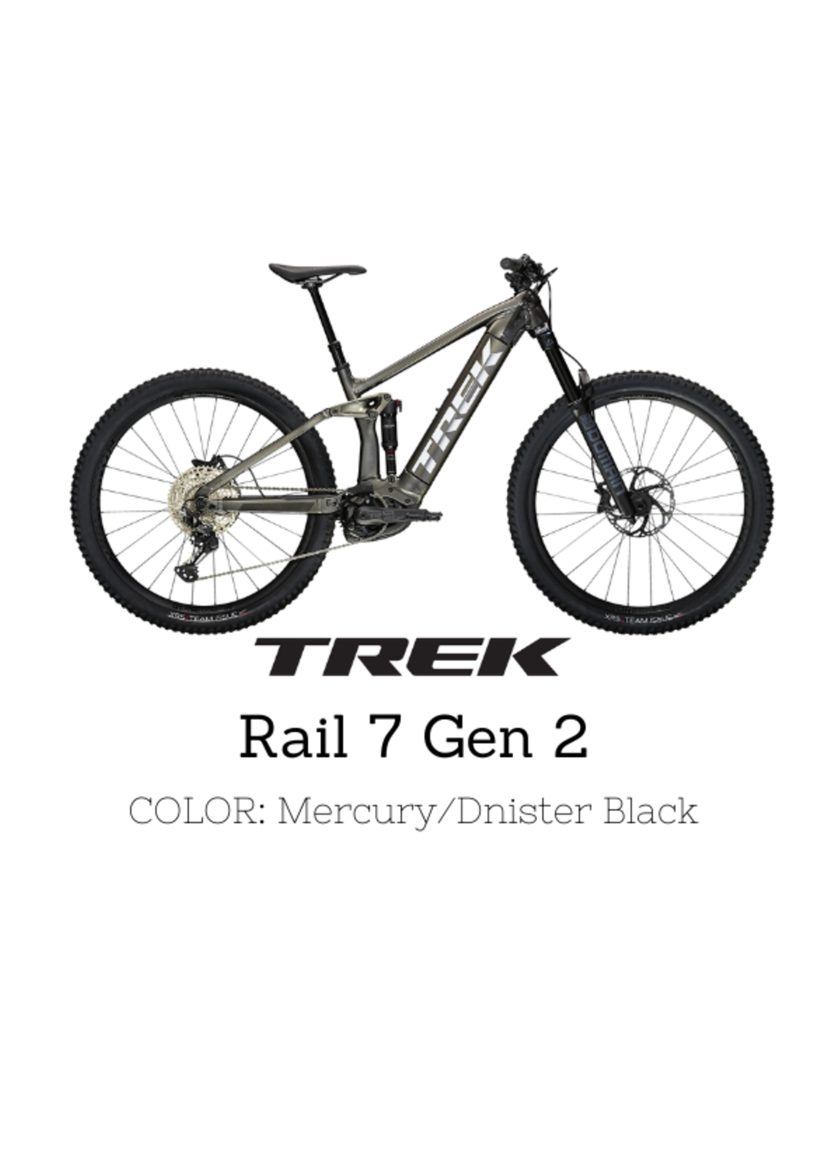 TREK Trek Rail 7 Gen 2