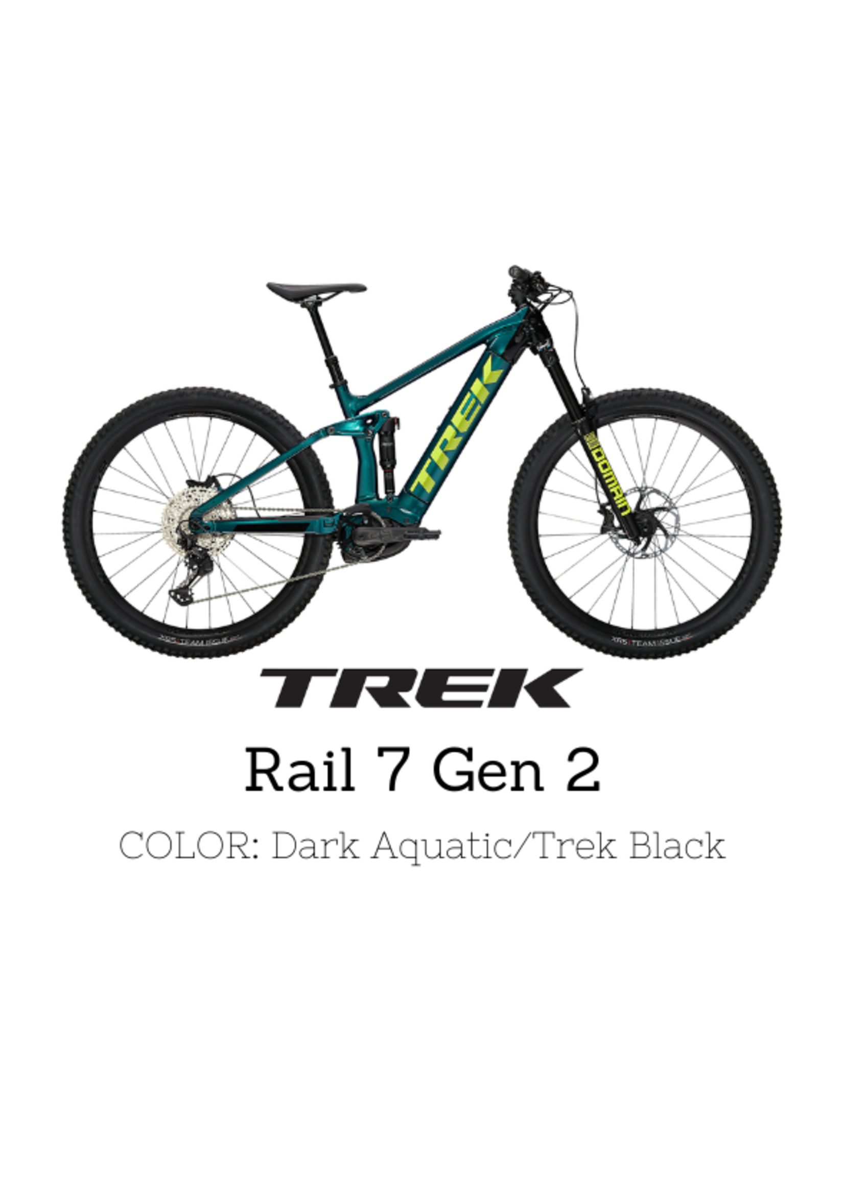 Rail 7 Gen 2 - Trek Bikes