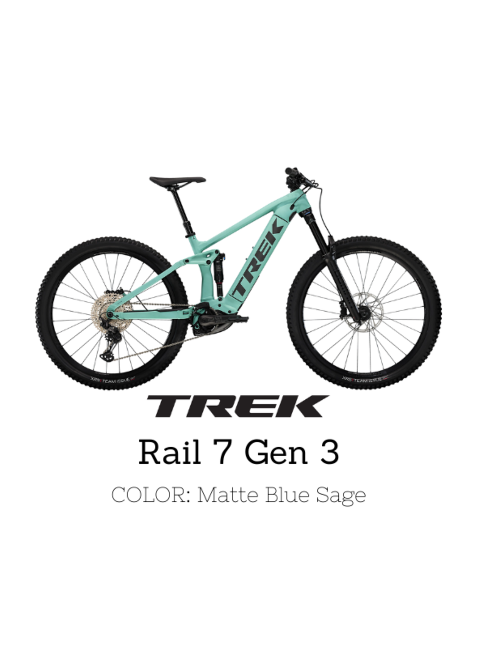 TREK Trek Rail 7 Gen 3