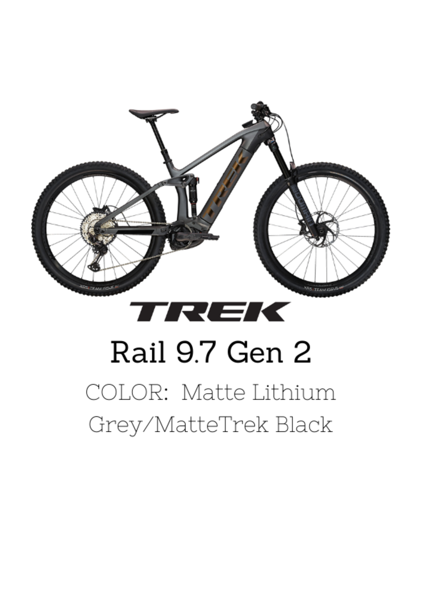 TREK Trek Rail 9.7 Gen 2