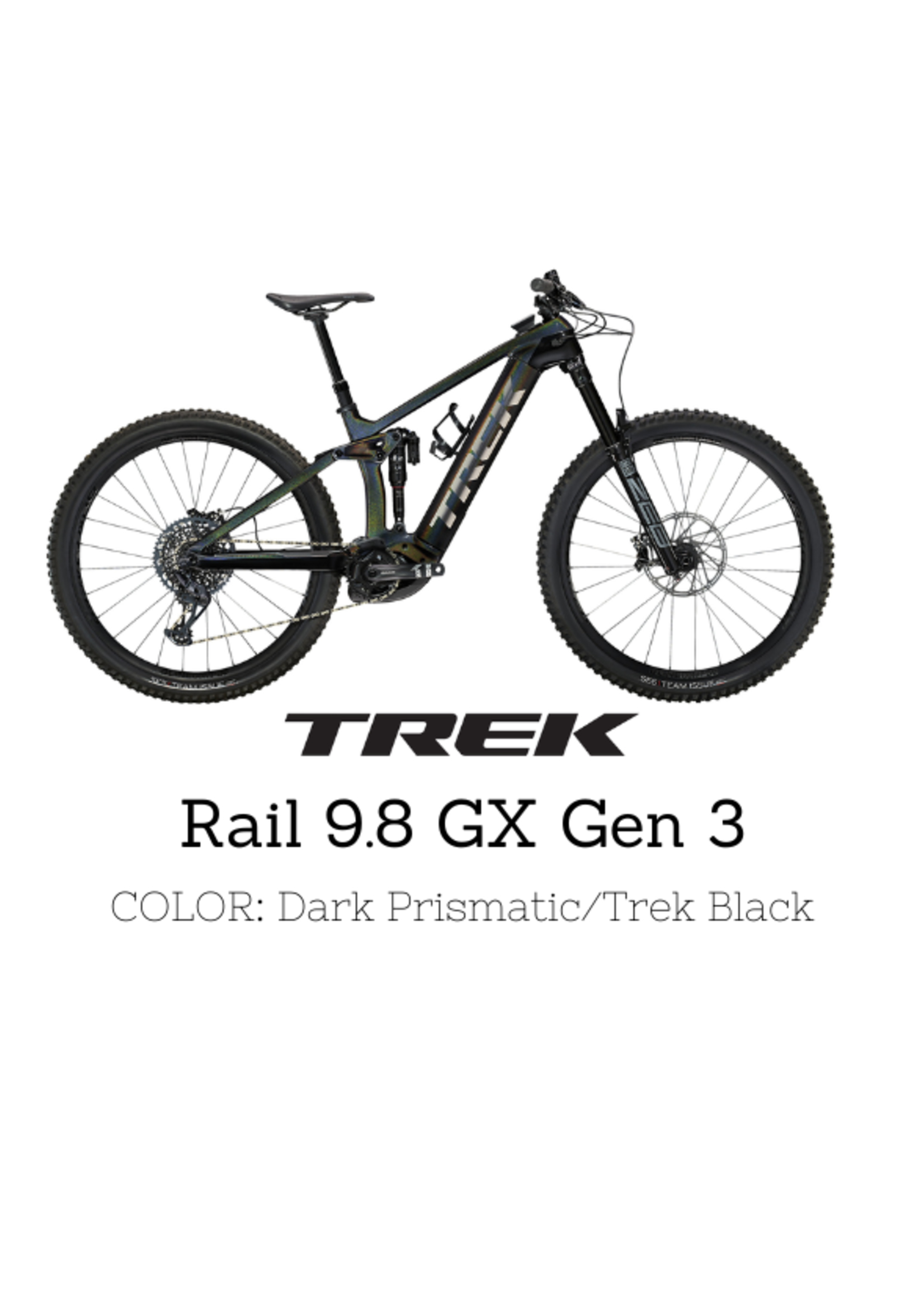 TREK Trek Rail 9.8 GX Gen 3