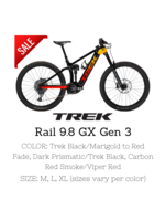 TREK Trek Rail 9.8 GX Gen 3