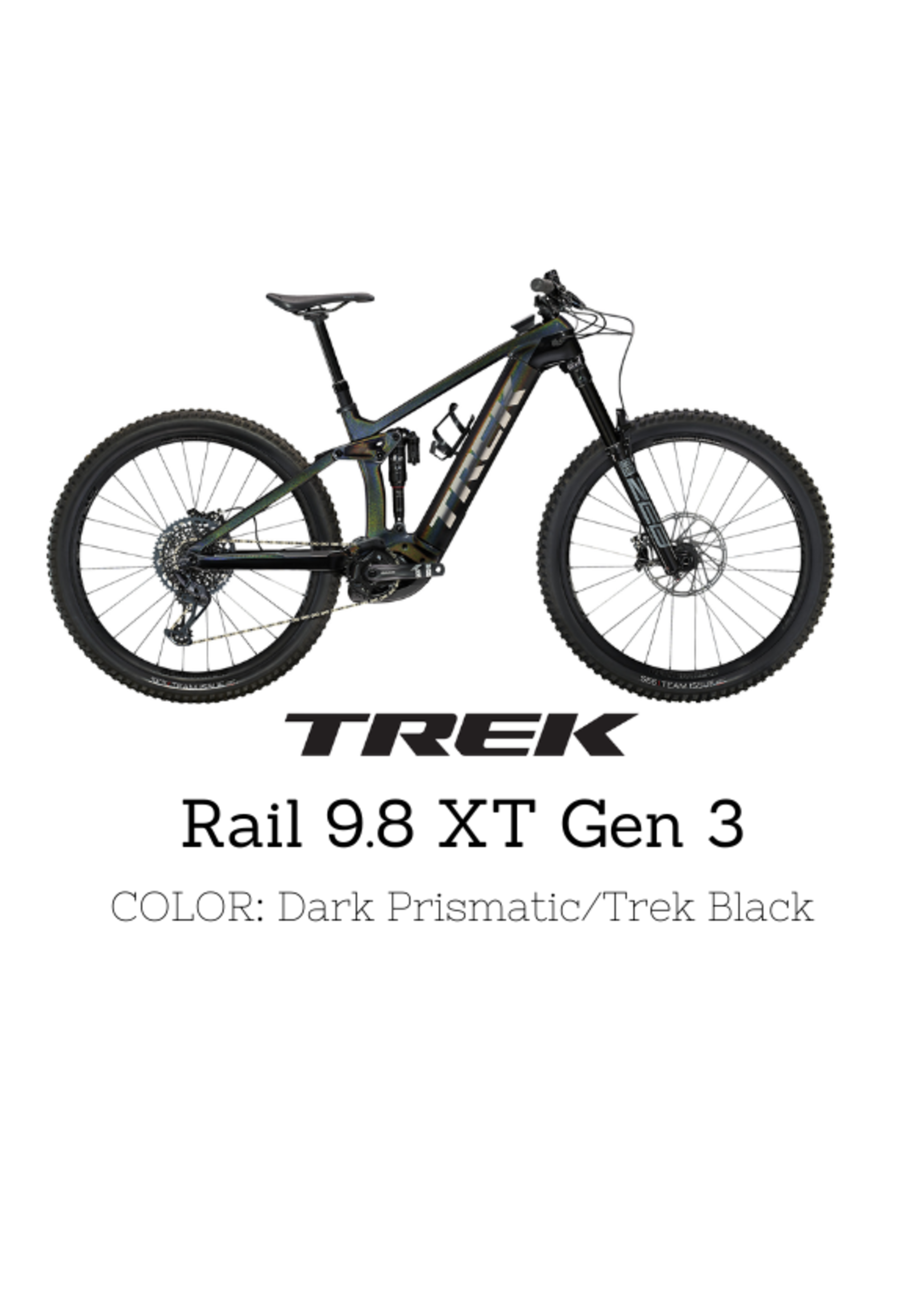 TREK Trek Rail 9.8 XT Gen 3