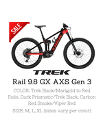 TREK Trek Rail 9.8 GX AXS Gen 3