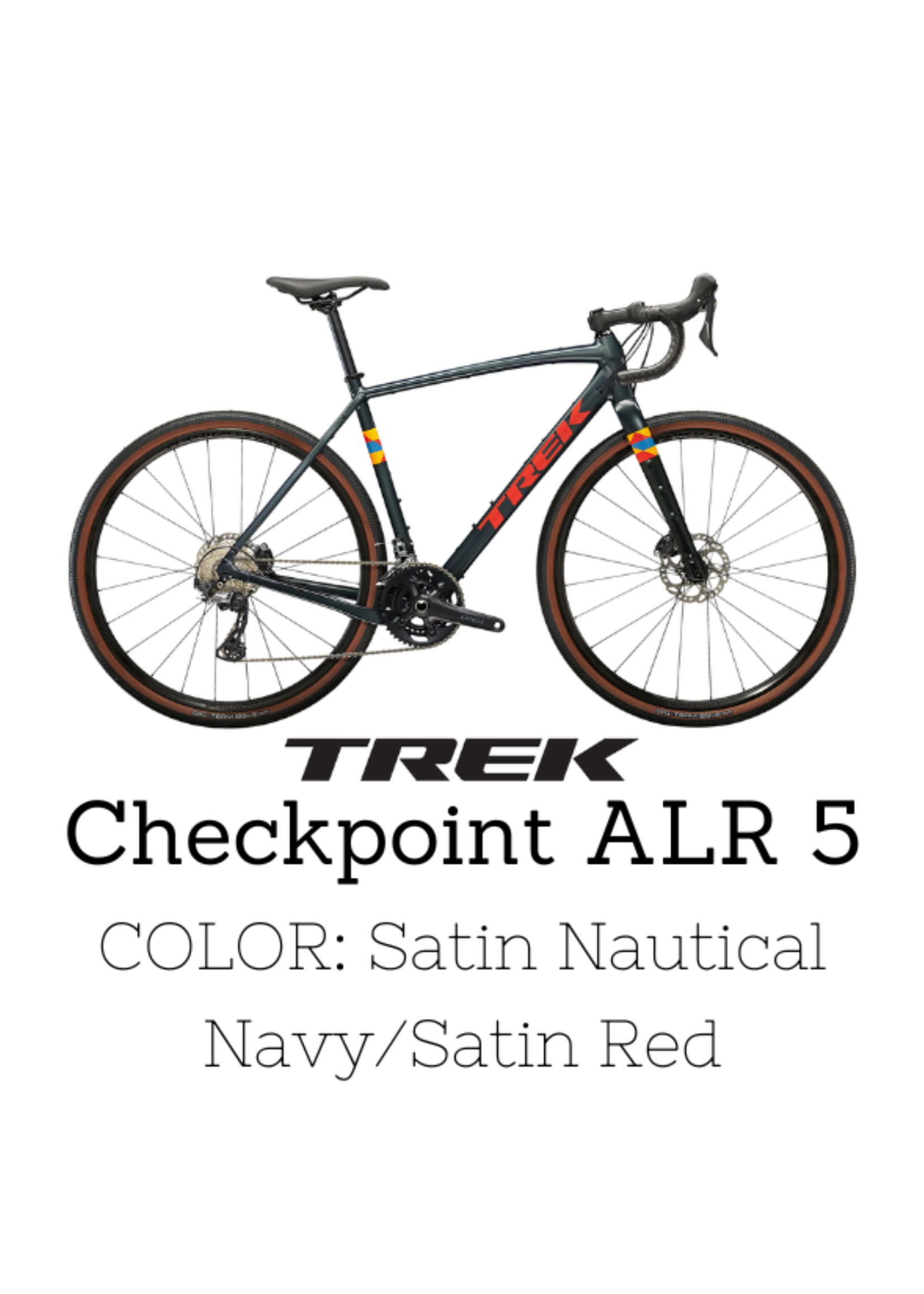 TREK checkpoint ALR5 2021 52サイズ - 自転車