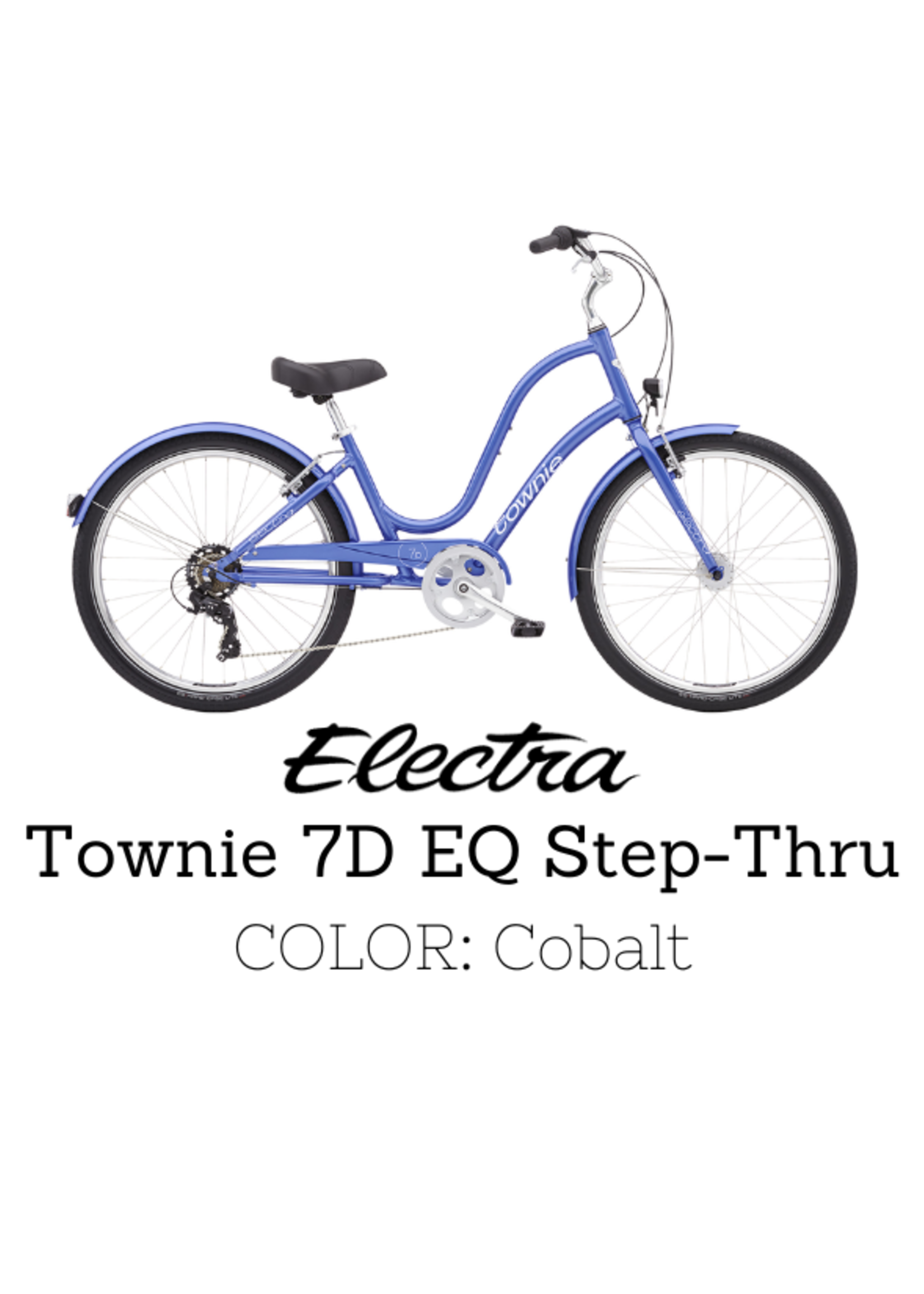 Electra Bicycle Company Townie 7D EQ Step-Thru