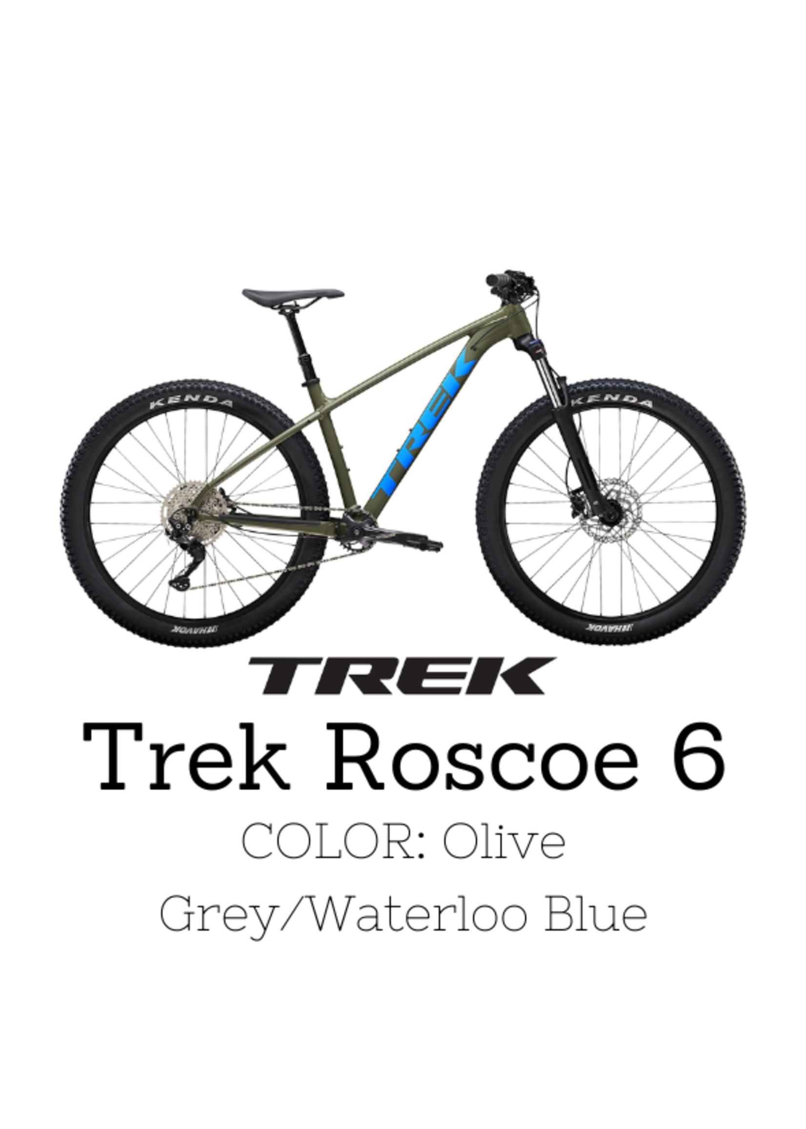 Trek roscoe deals 6 mountain bike