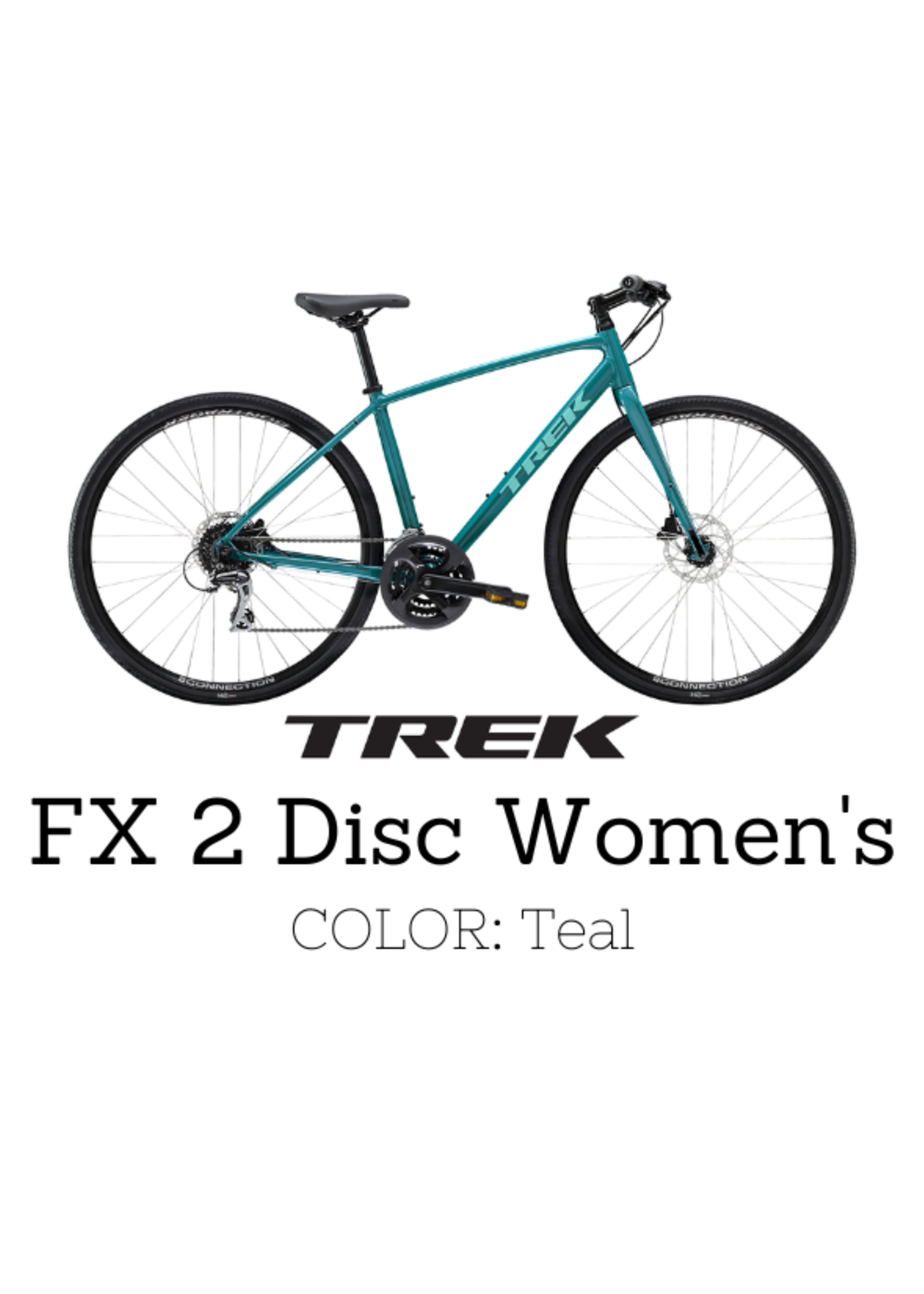 Trek women's fx 2025 2 disc wsd