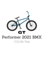 GT Gt Performer 2021  bmx