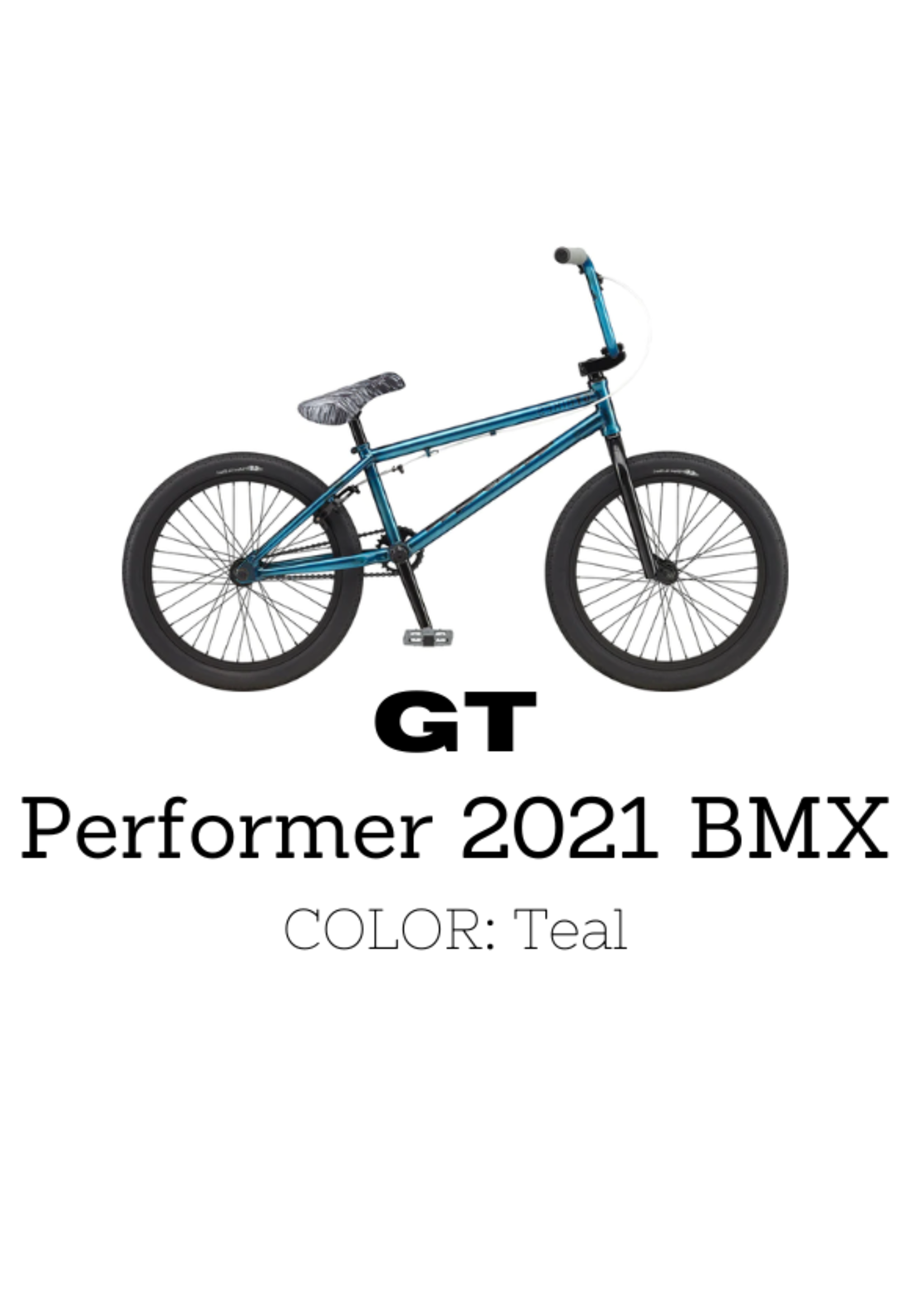GT Gt Performerl 2021  bmx
