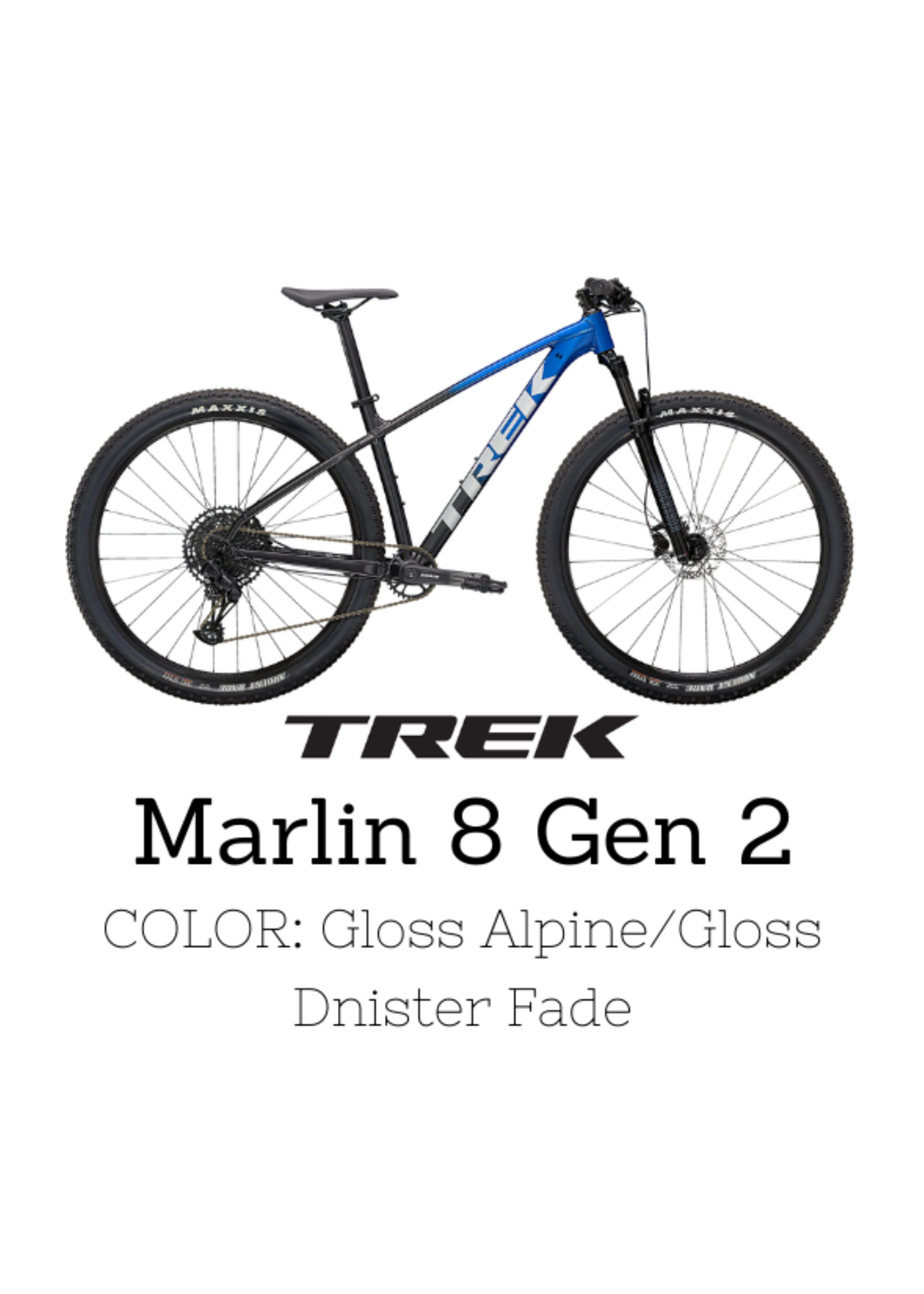 TREK Trek Marlin 8 Gen 2 (2022)