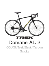 Trek Domane AL 2 - Rock On Wheels Trek Domane AL 2 - Rock On Wheels