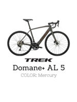 TREK Domane+ AL 5 (Mercury Size 58)