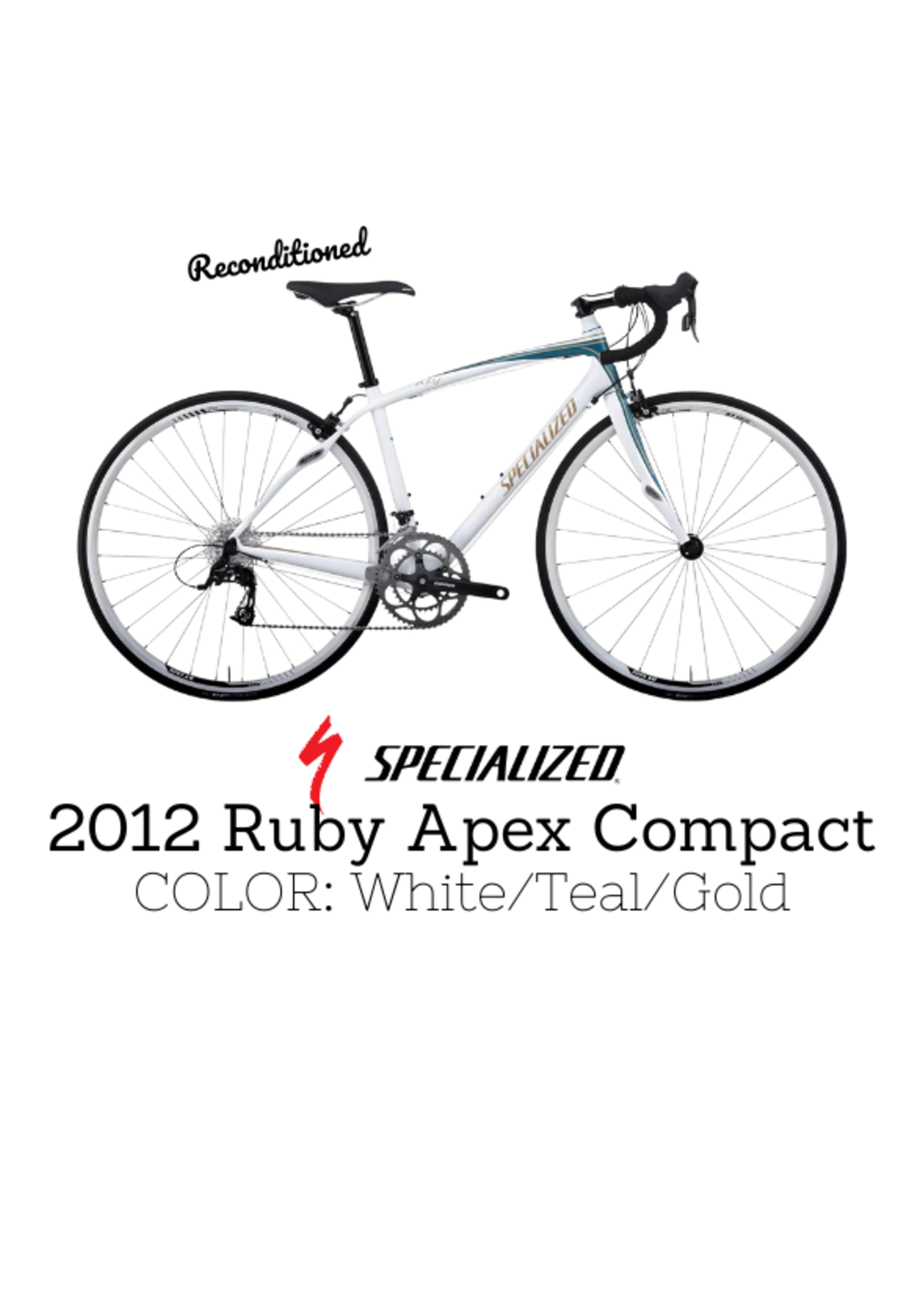 Specialized Reconditioned 2012 Specialized Ruby Apex Compact 48