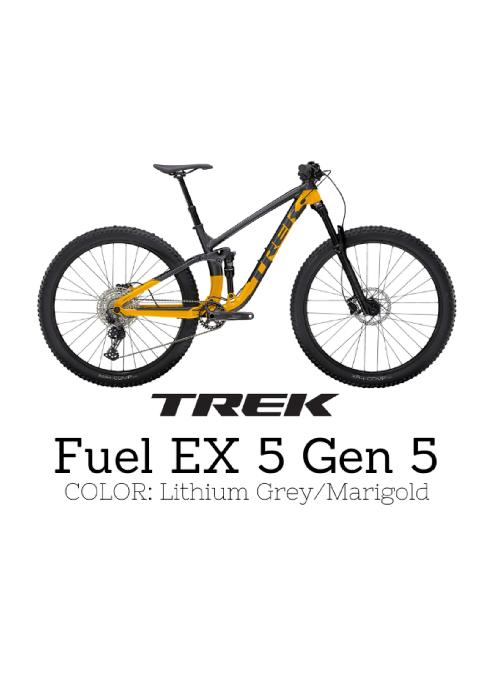 TREK Trek fuel EX 5 Gen 5 (2023)
