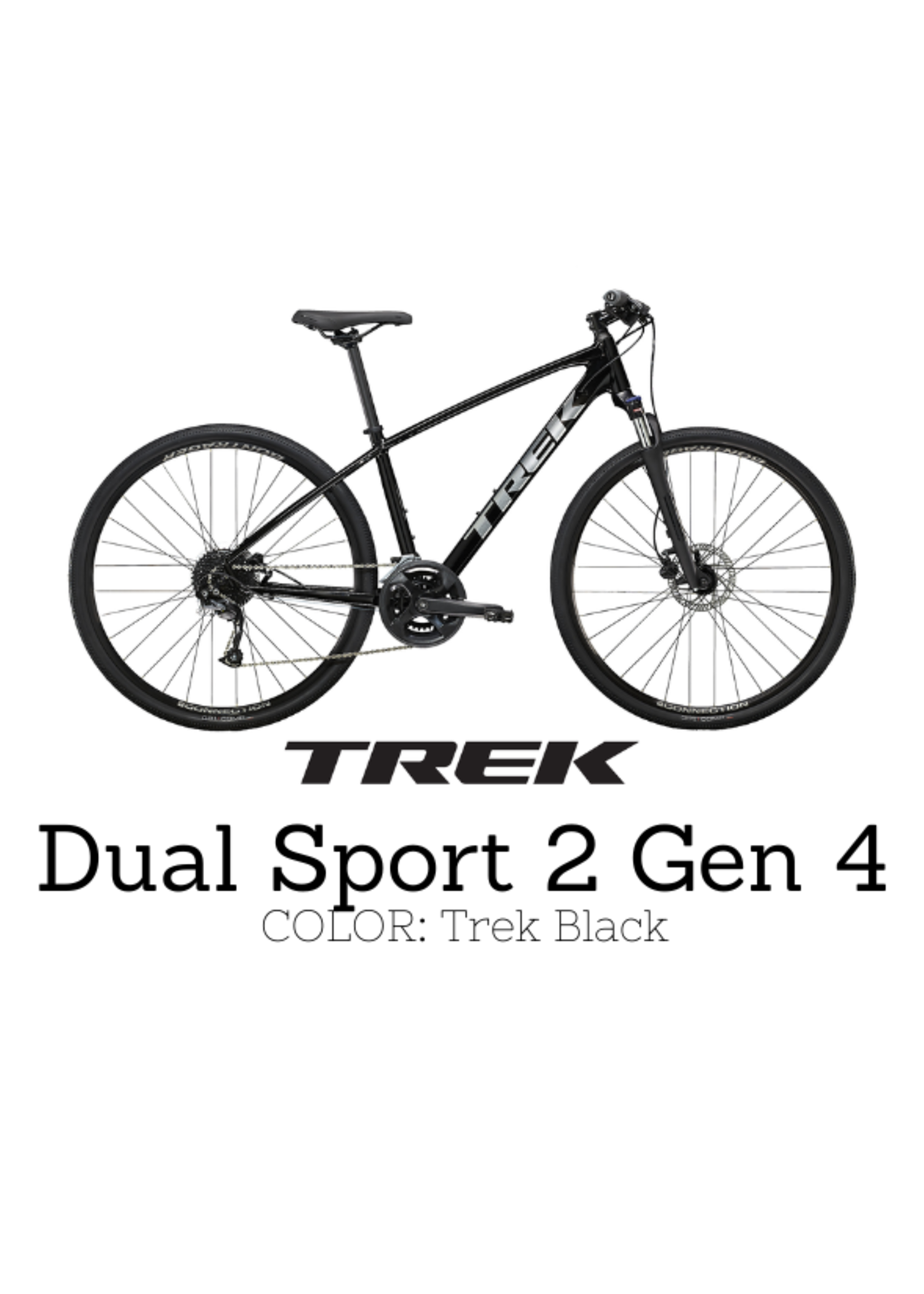 Trek Dual Sport 2 - Rock On Wheels