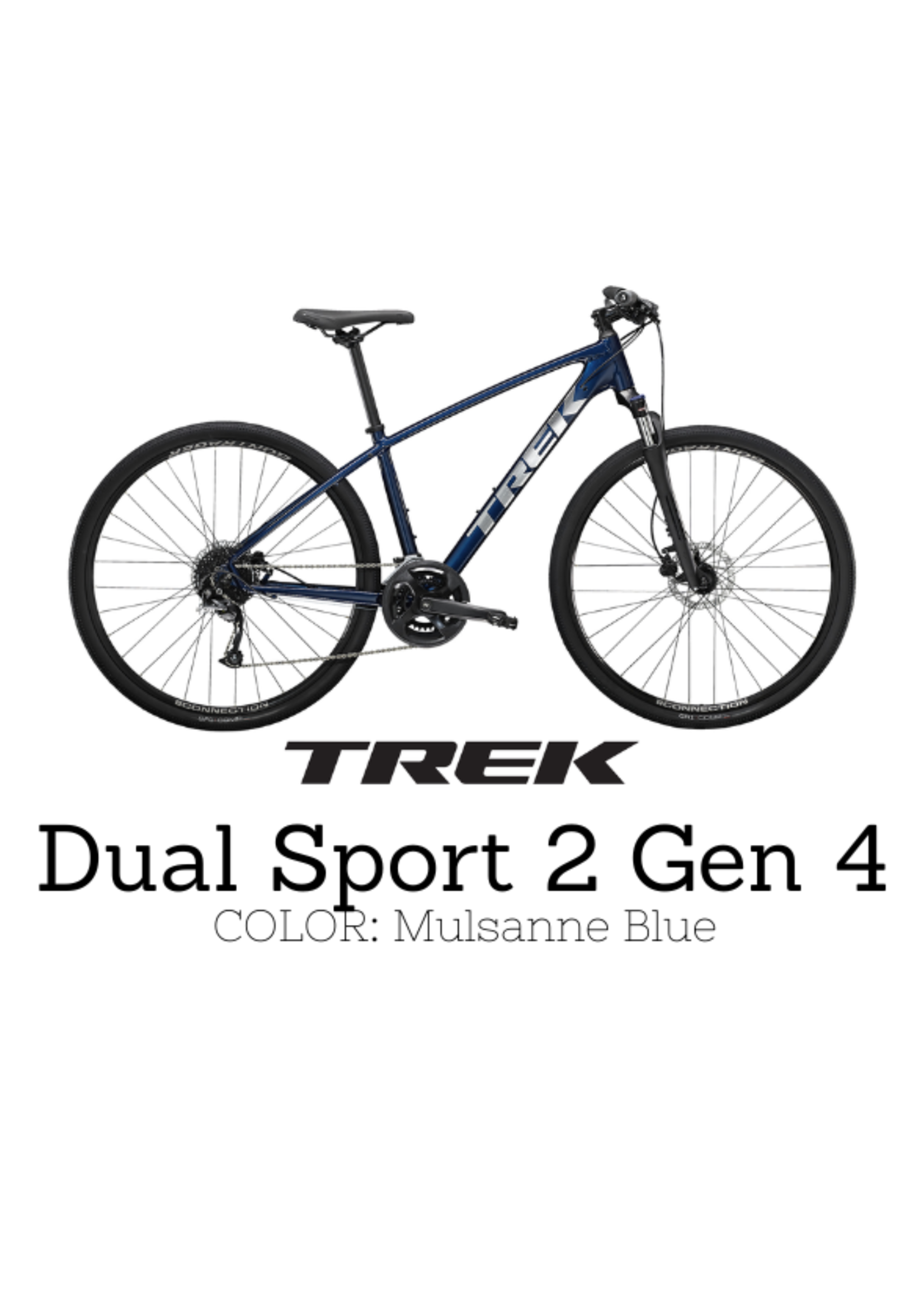 新品未走行車】TREK Dual Sport 2 Gen 4 2022年モデル - クロスバイク