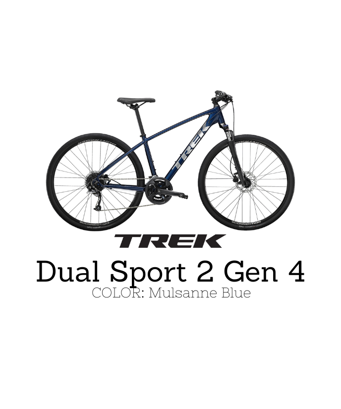 Trek Dual Sport 2 - Rock On Wheels Trek Dual Sport 2 - Rock On Wheels