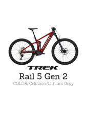 Trek Rail 5 - Rock On Wheels